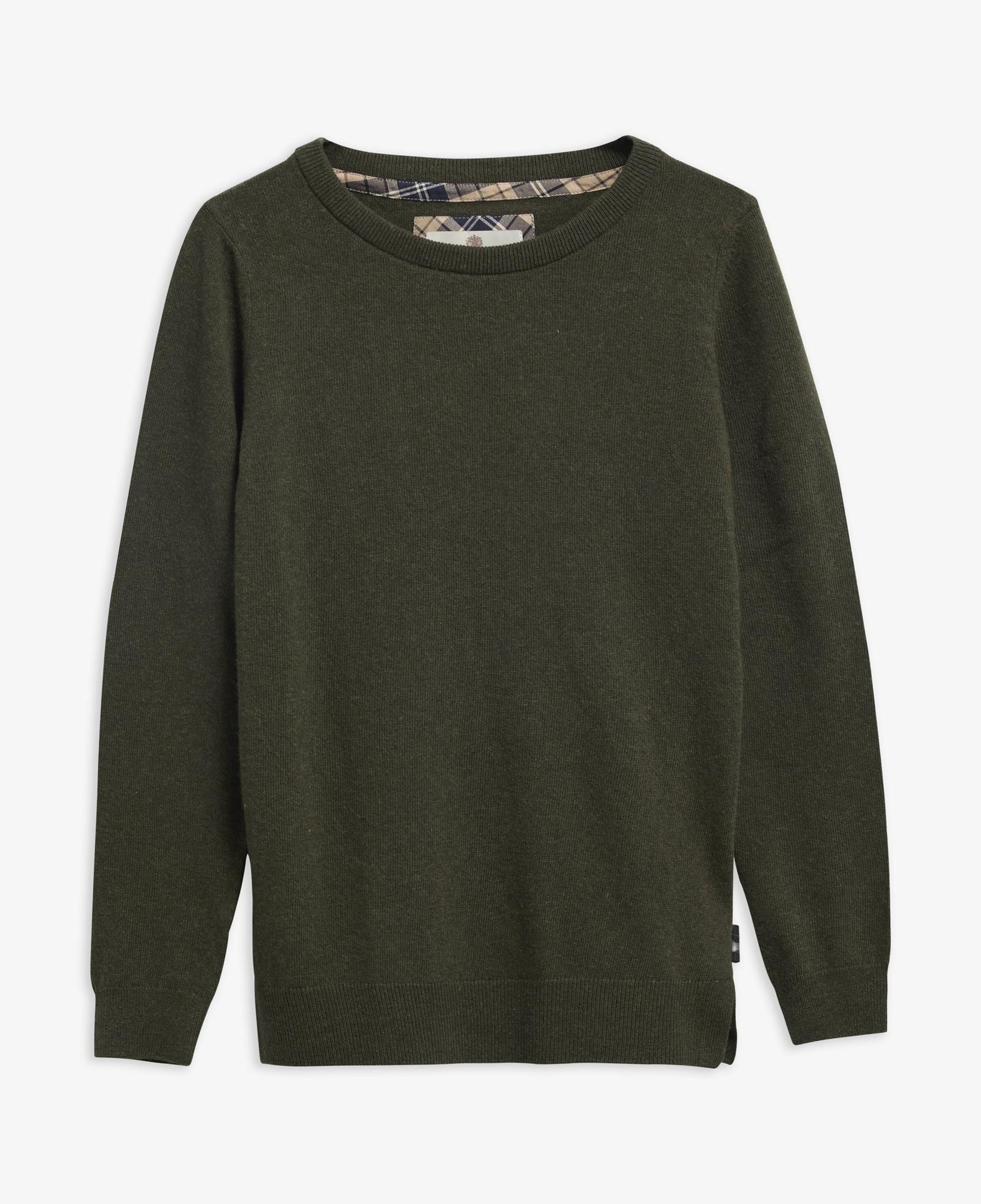 Barbour Pendle Crew Triko Kazak