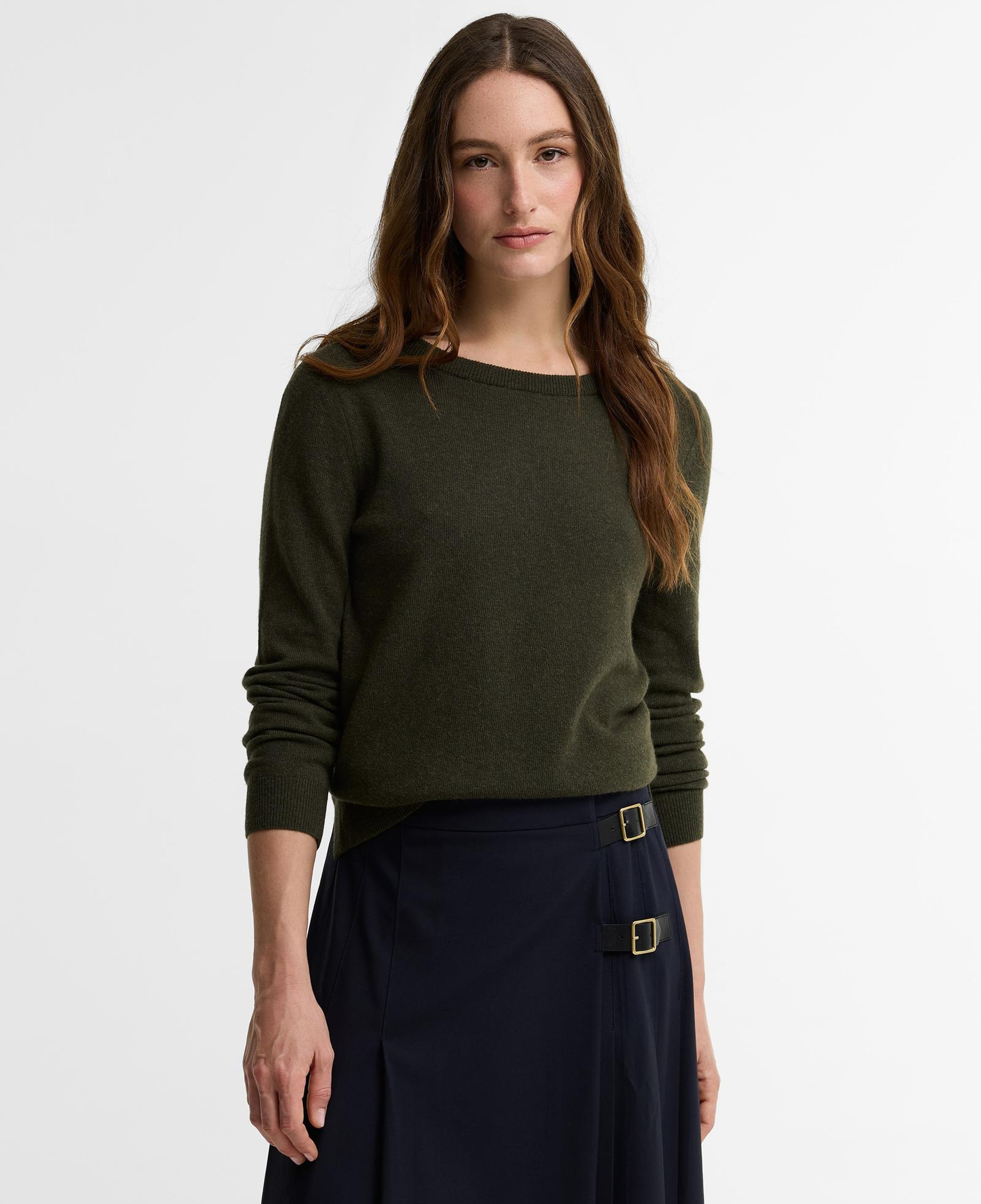 Barbour Pendle Crew Triko Kazak
