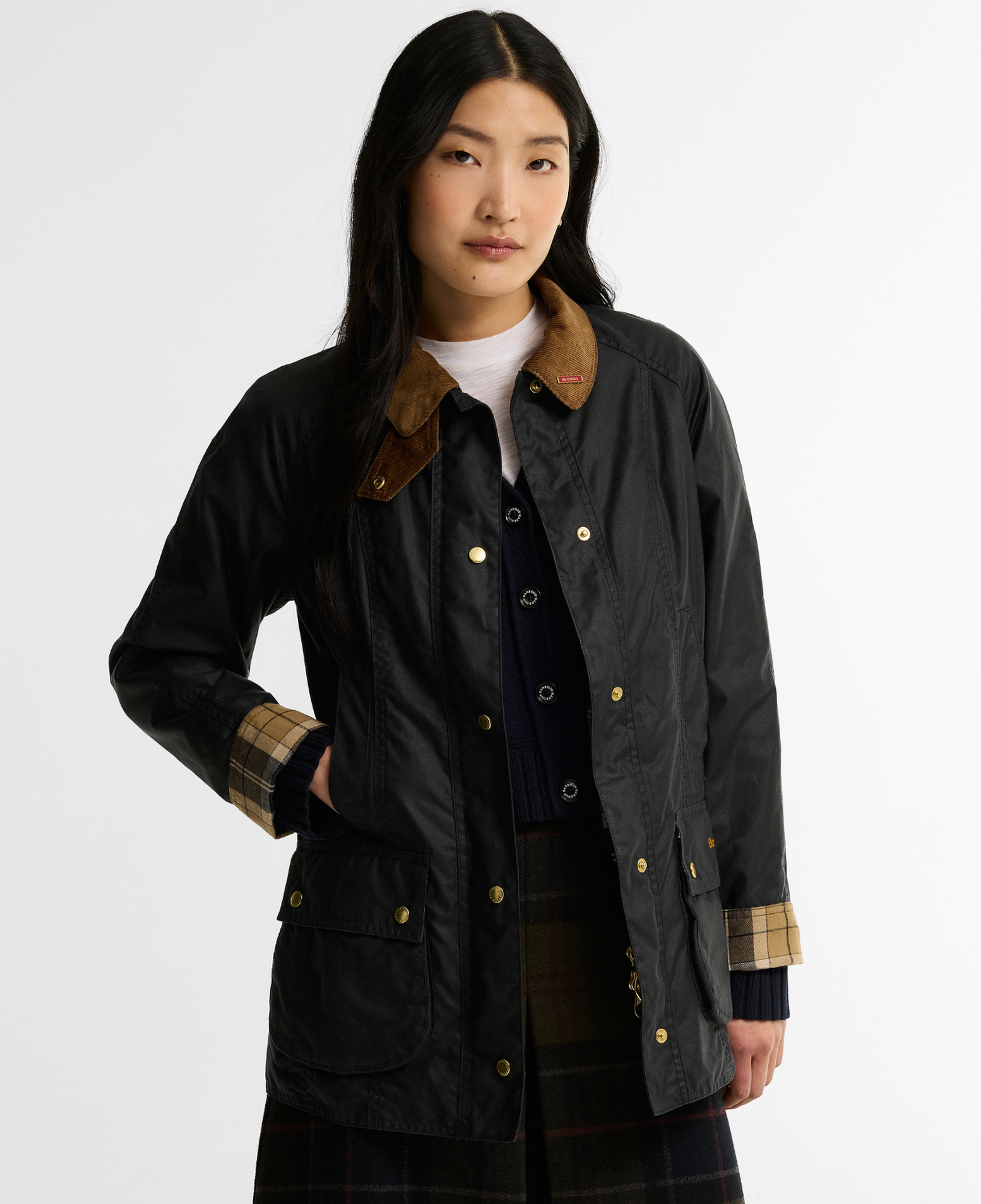 Barbour Icons Beadnell Yağlı Ceket