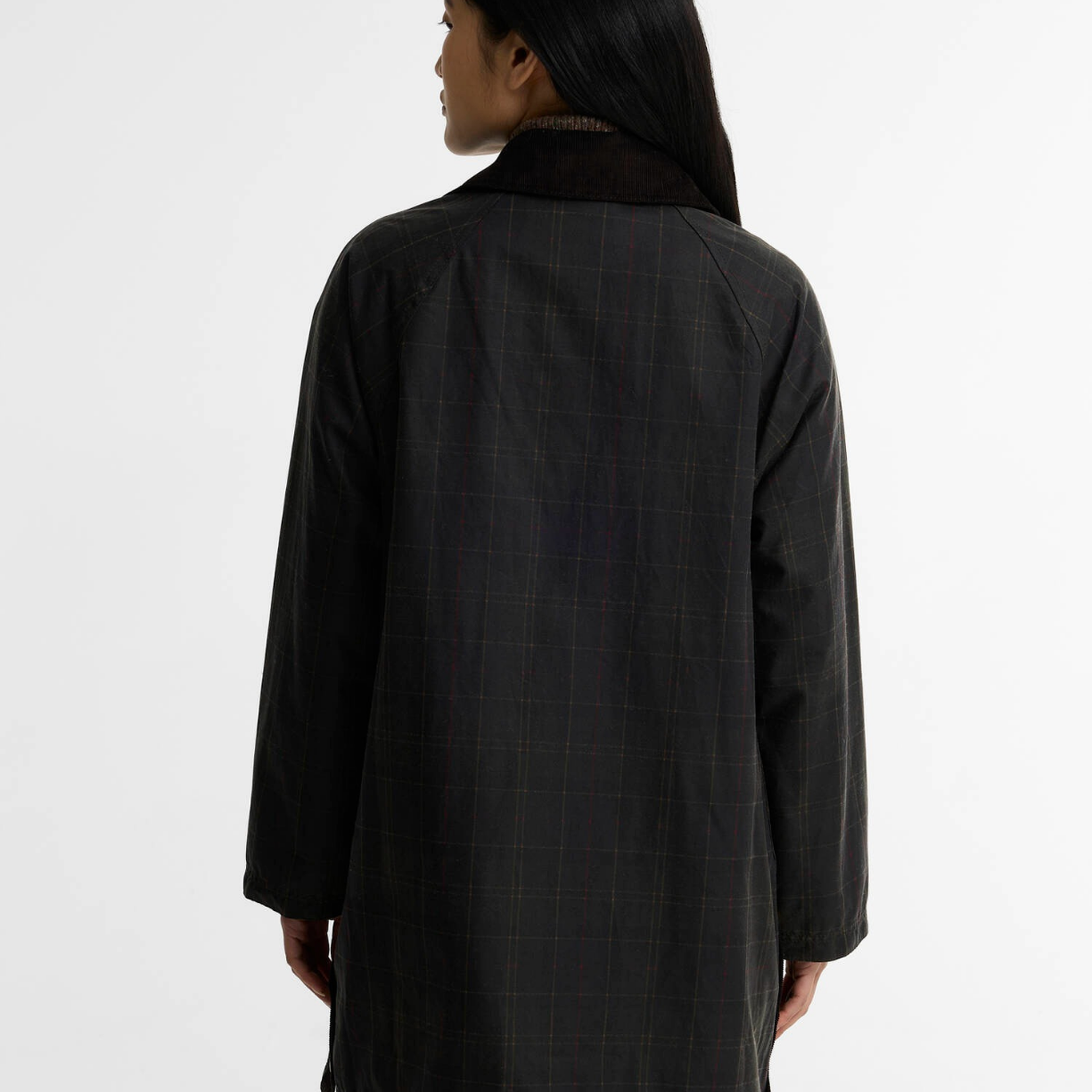 Barbour Icons Tartan Modern Beaufort Yağlı Ceket