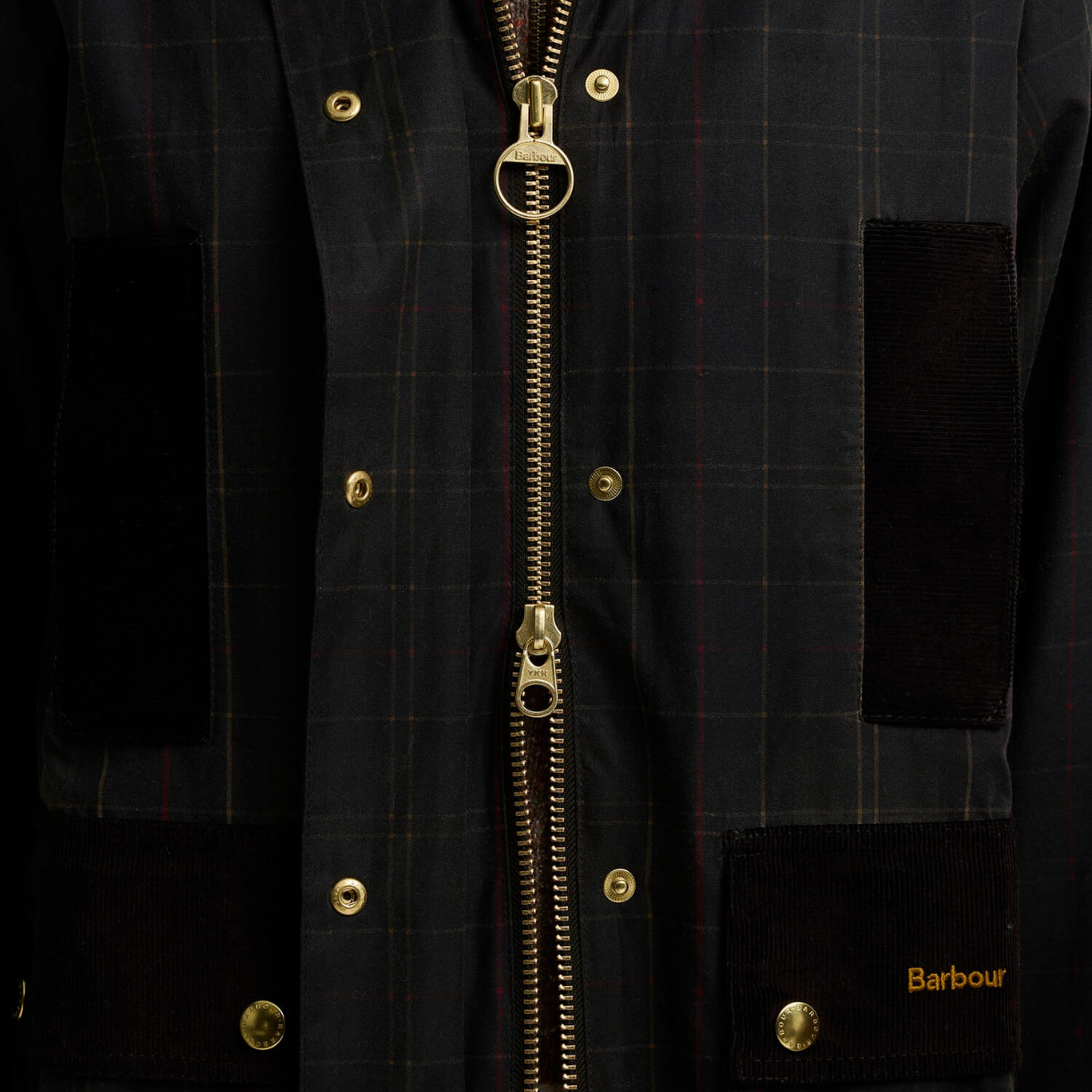 Barbour Icons Tartan Modern Beaufort Yağlı Ceket