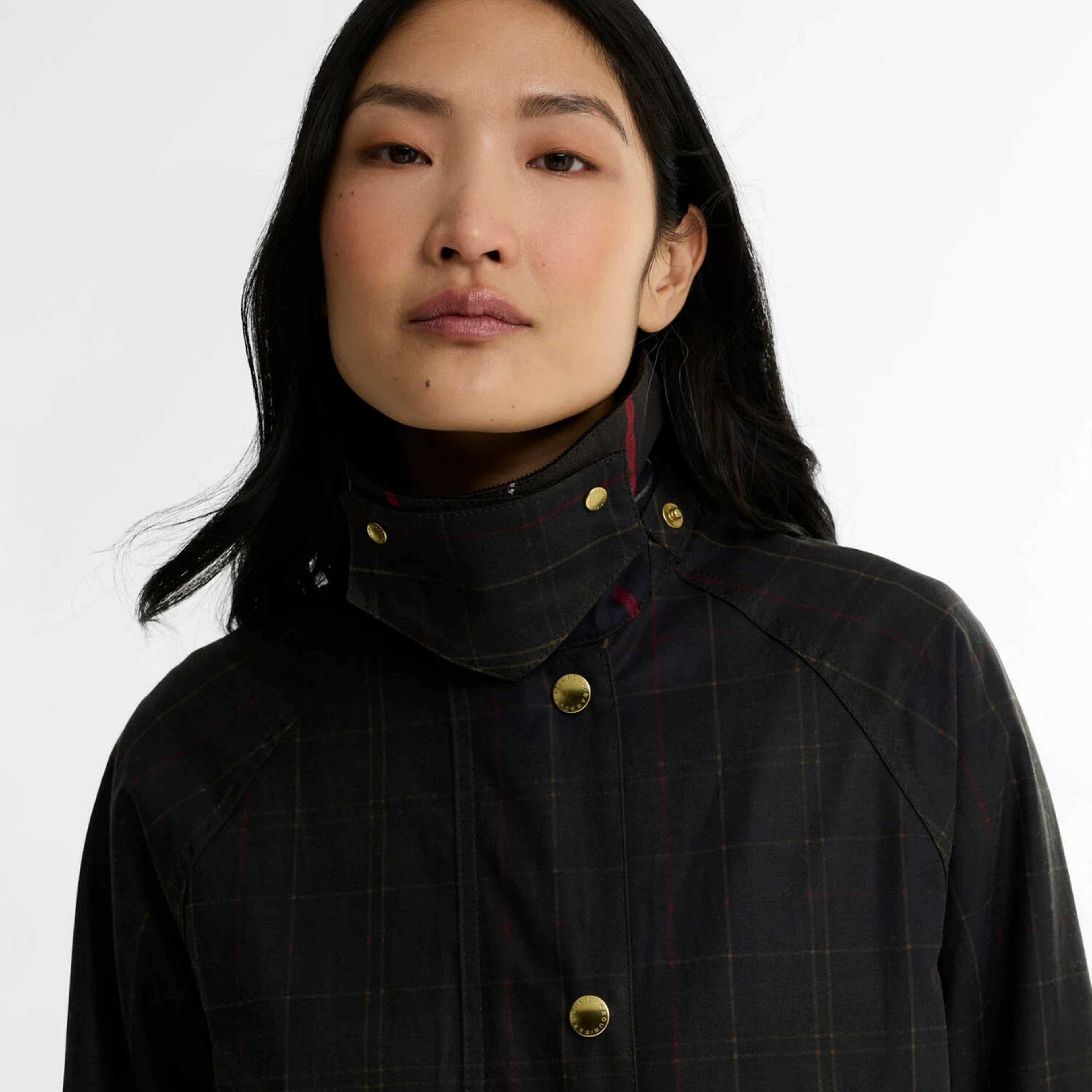 Barbour Icons Tartan Modern Beaufort Yağlı Ceket