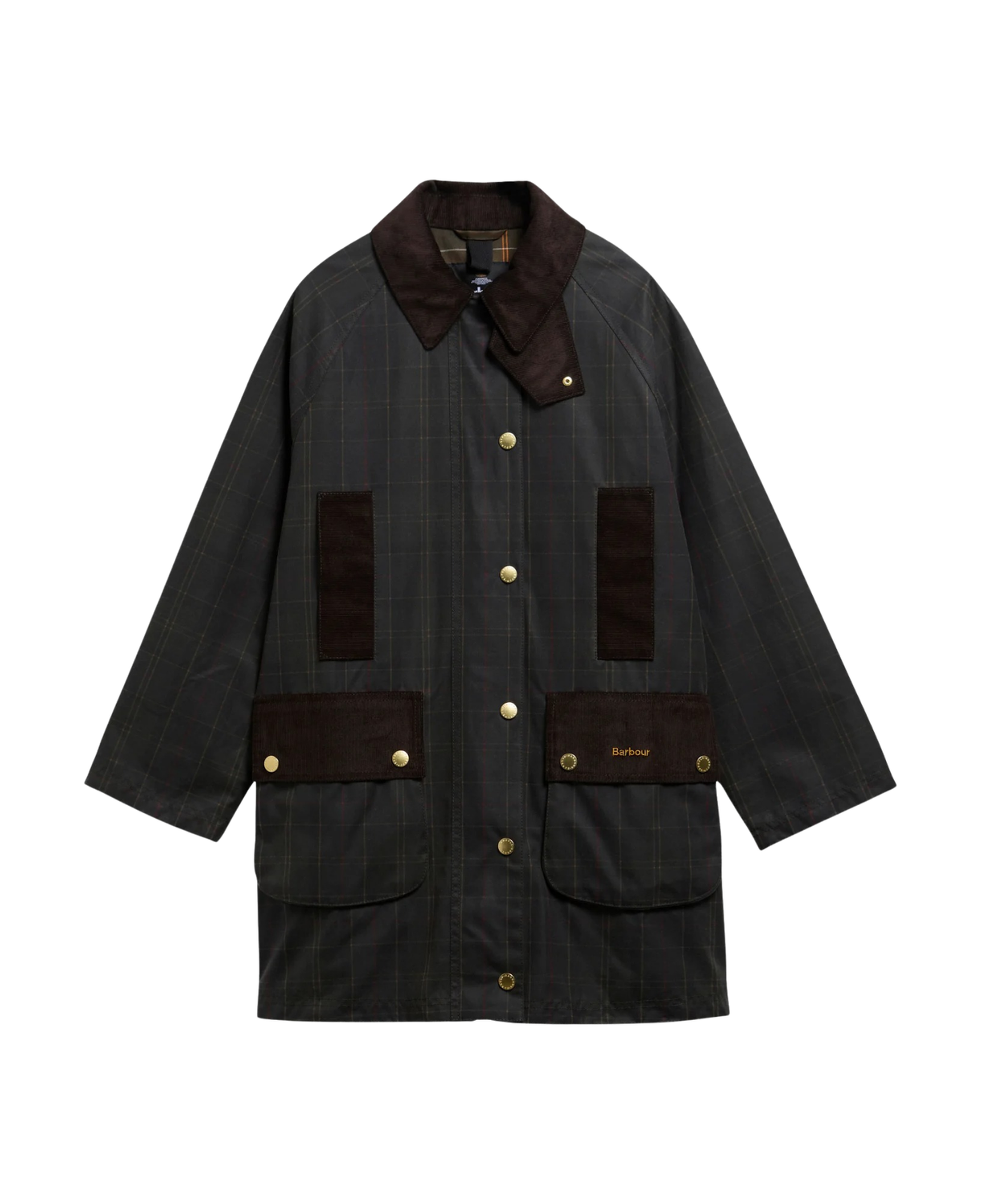 Barbour Icons Tartan Modern Beaufort Yağlı Ceket
