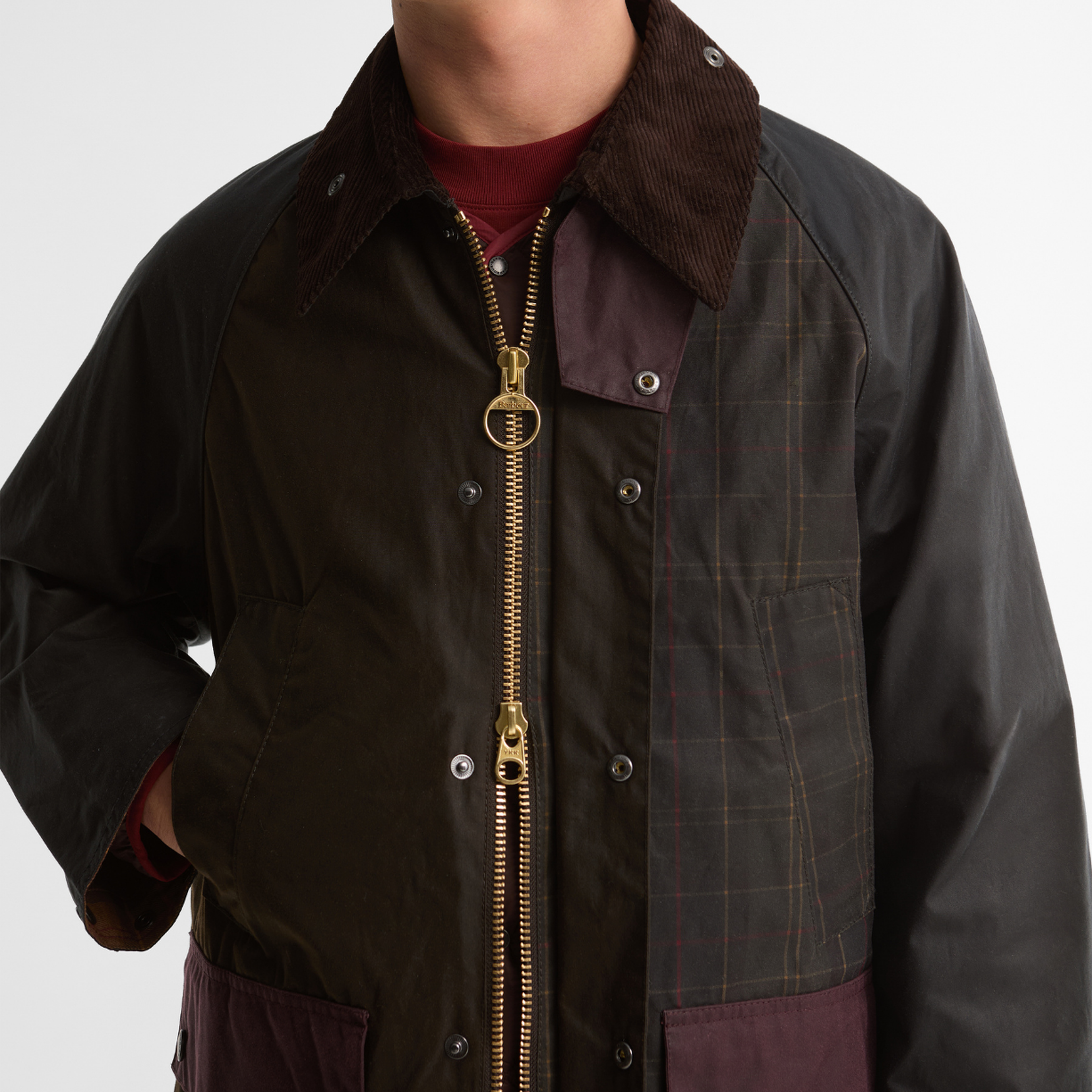 Barbour Patchwork Bedale Yağlı Ceket