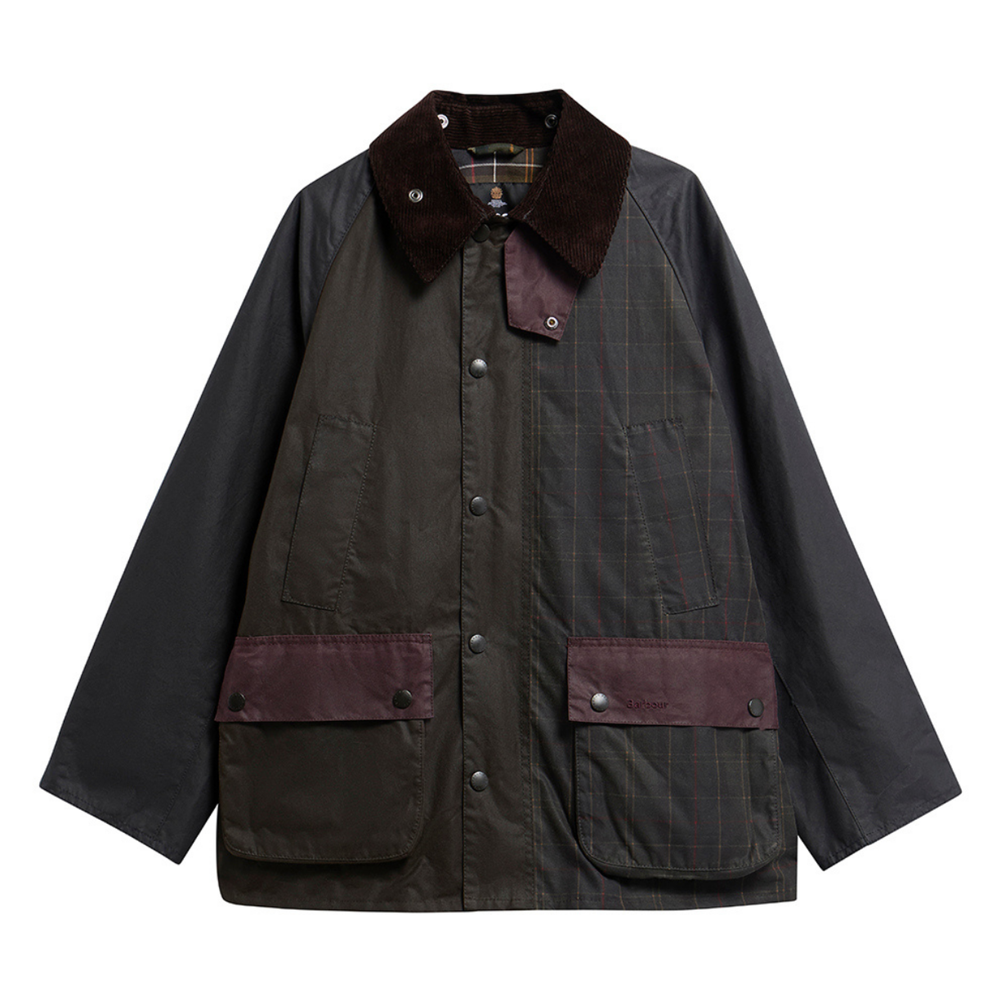 Barbour Patchwork Bedale Yağlı Ceket