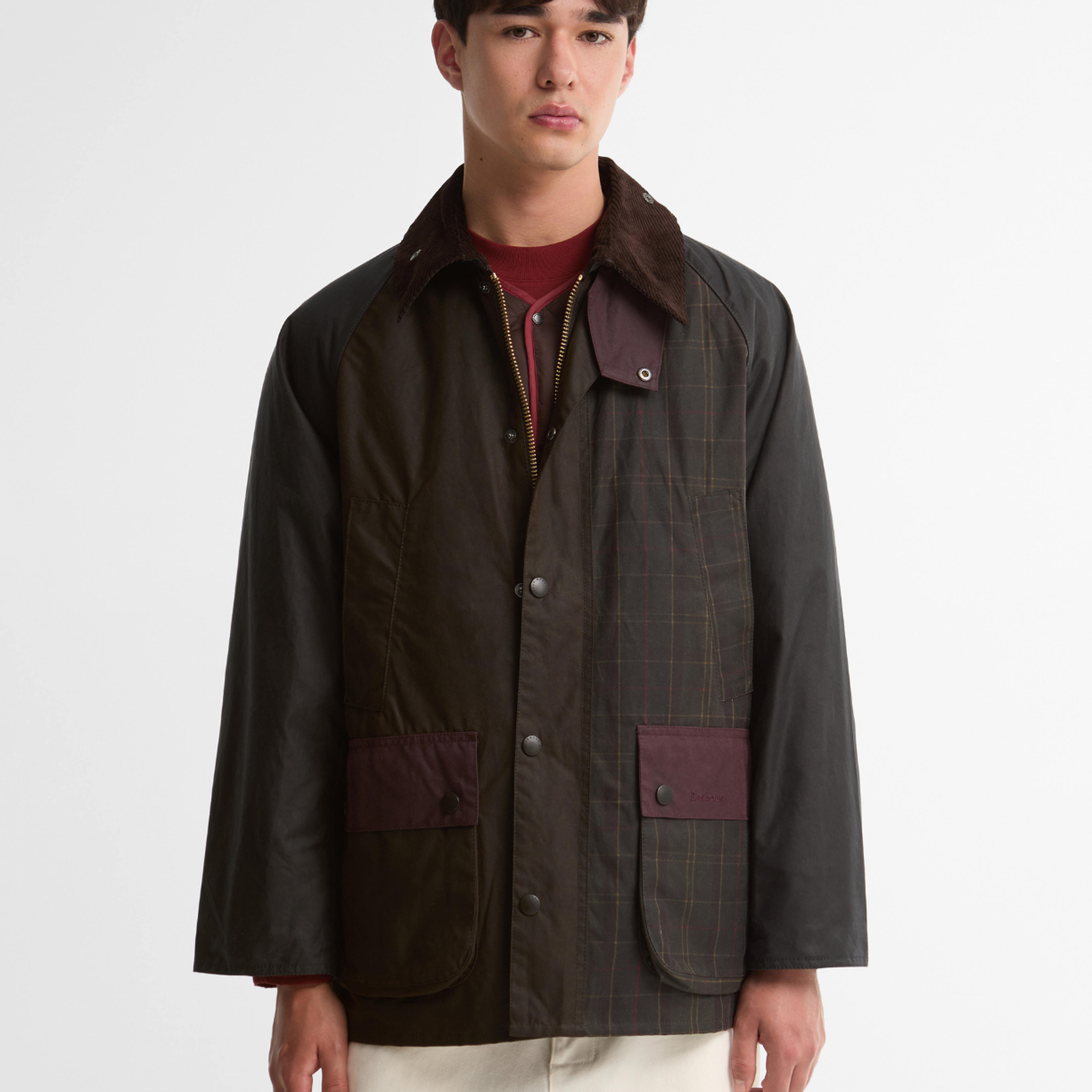 Barbour Patchwork Bedale Yağlı Ceket