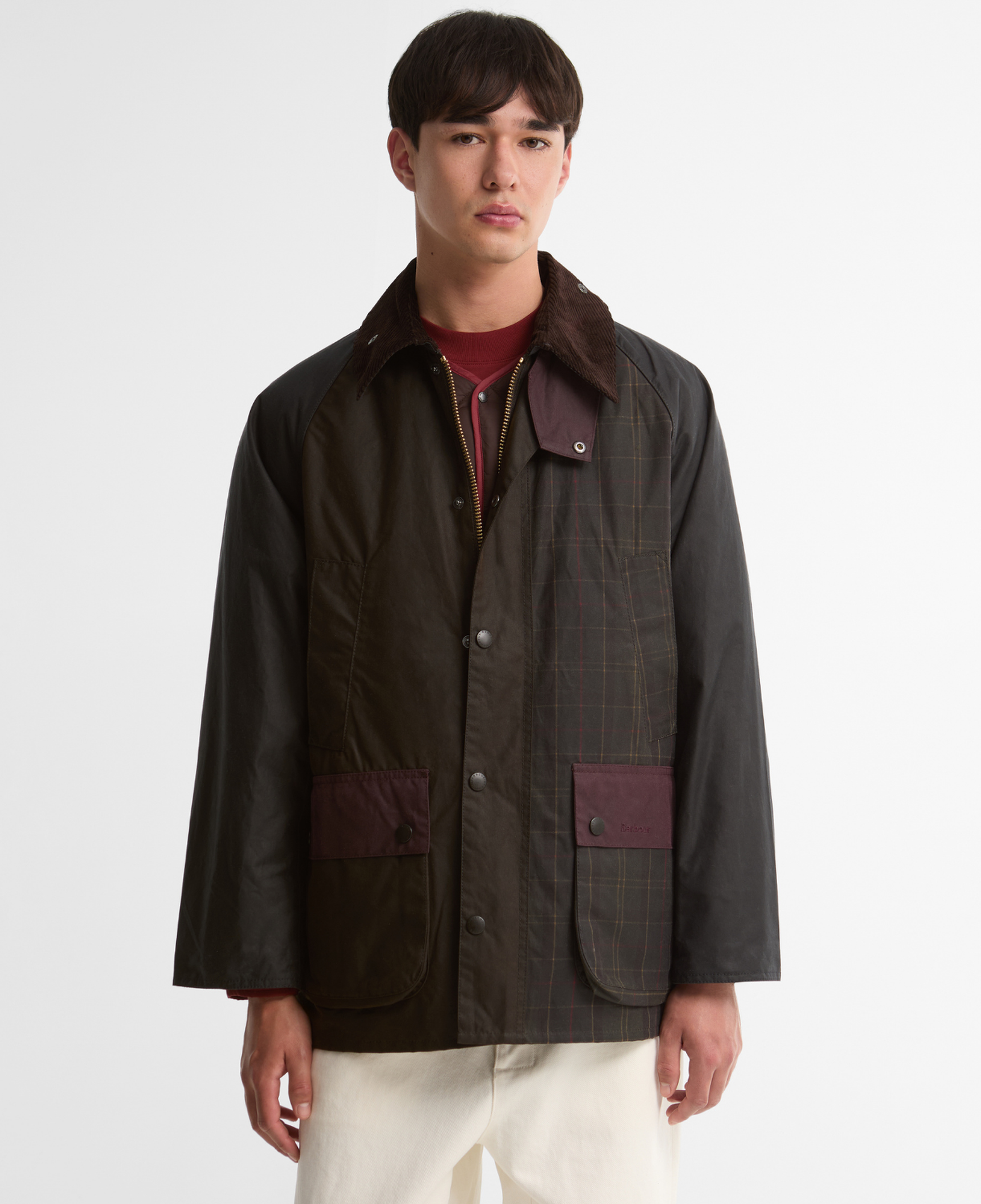 Barbour Patchwork Bedale Yağlı Ceket