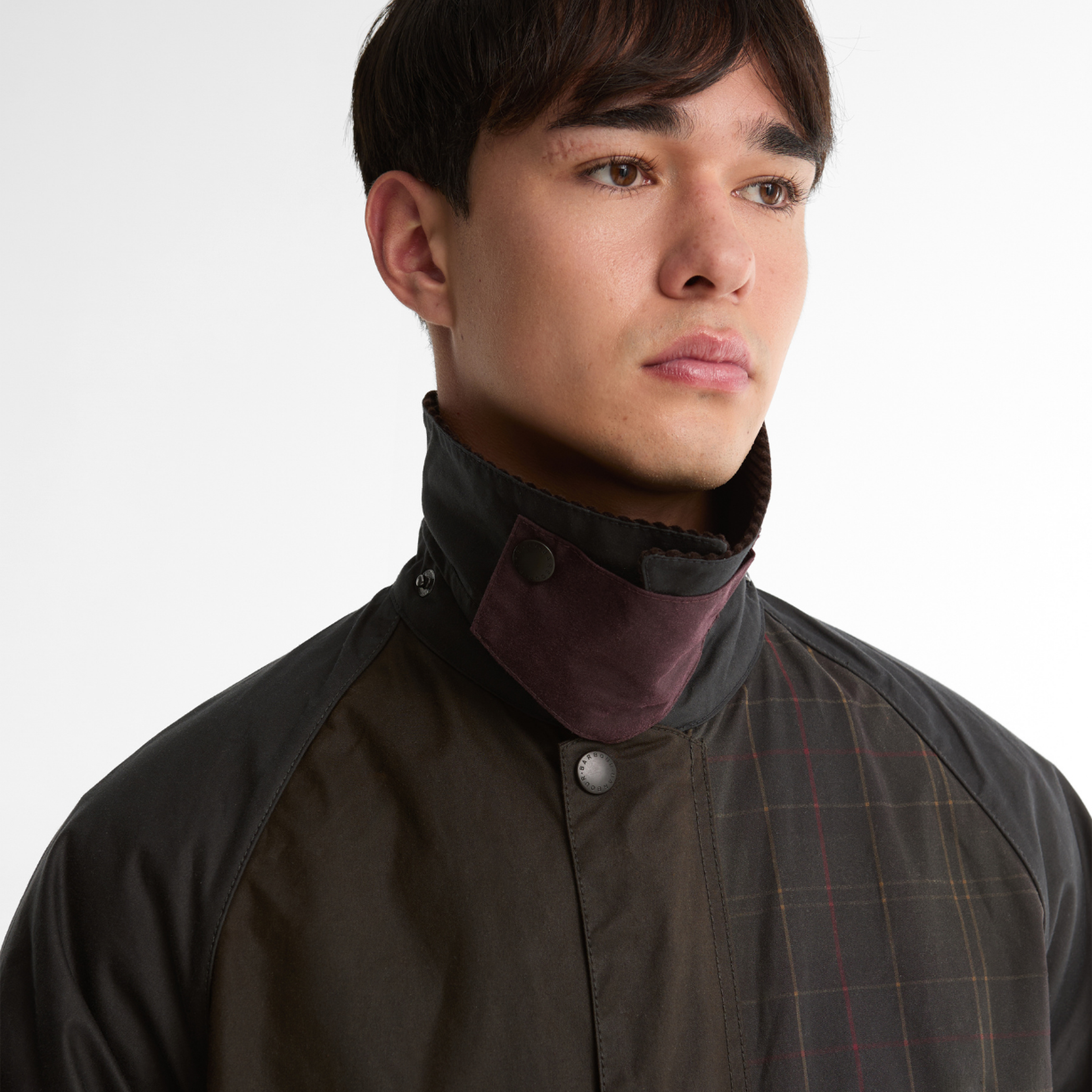 Barbour Patchwork Bedale Yağlı Ceket
