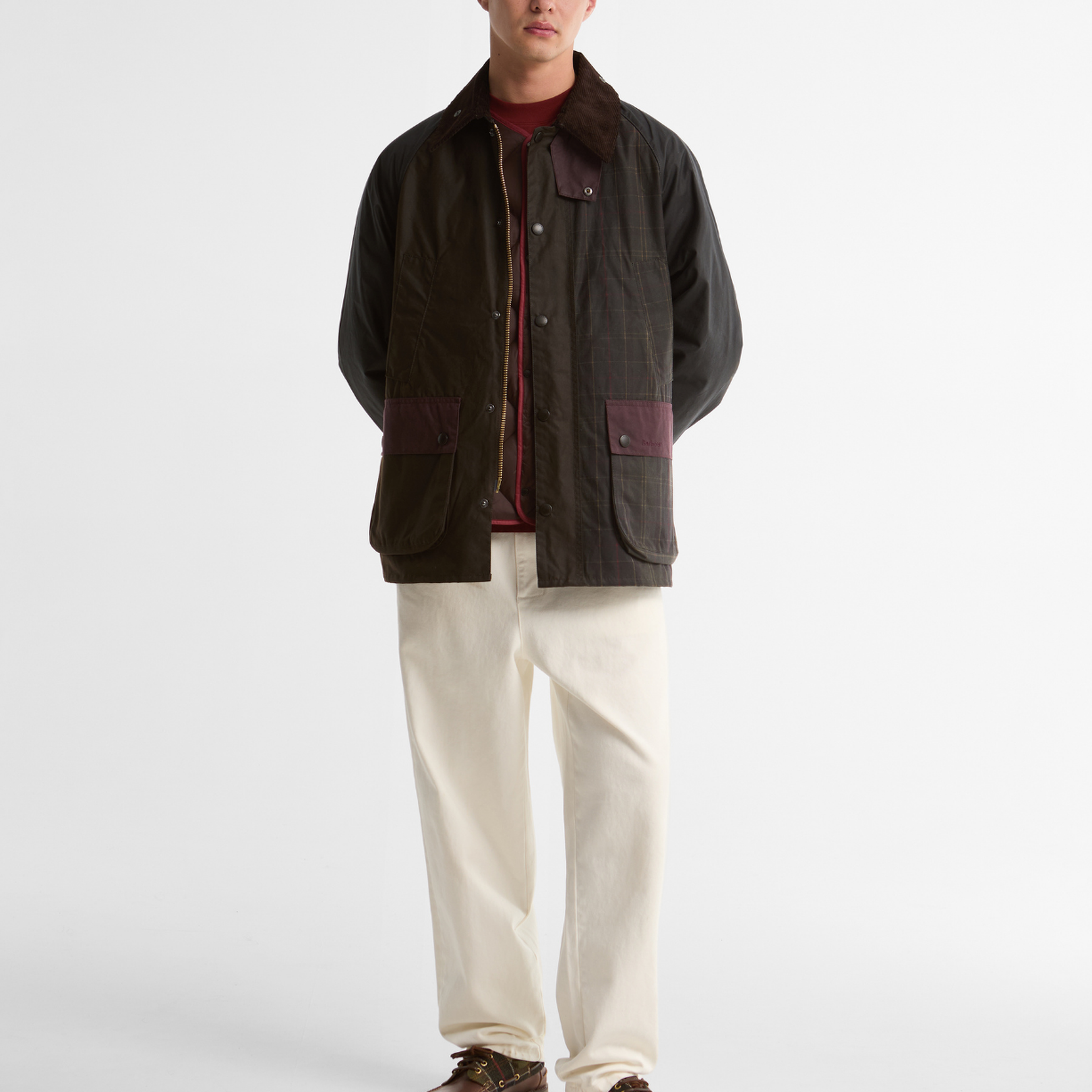 Barbour Patchwork Bedale Yağlı Ceket