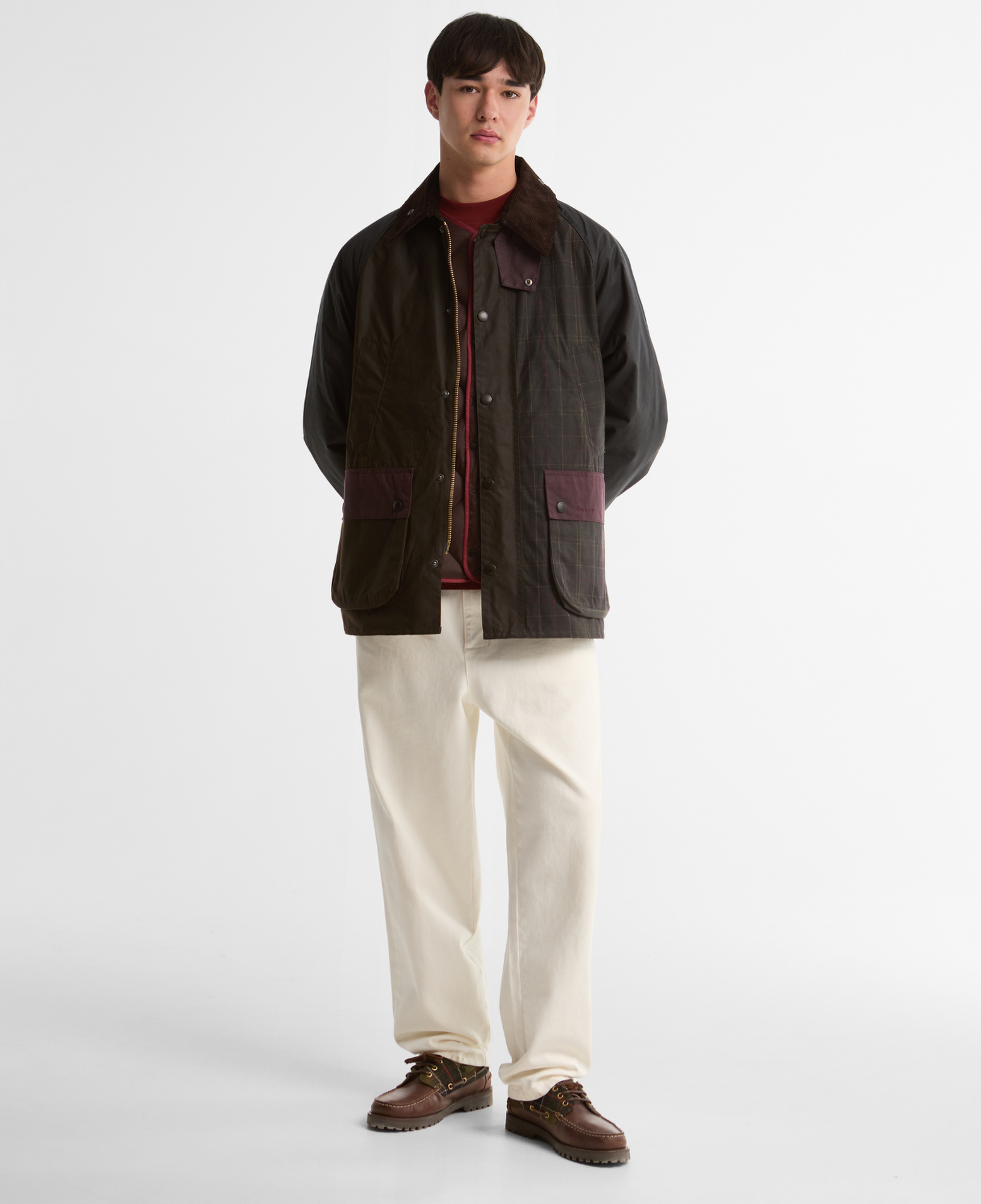 Barbour Patchwork Bedale Yağlı Ceket