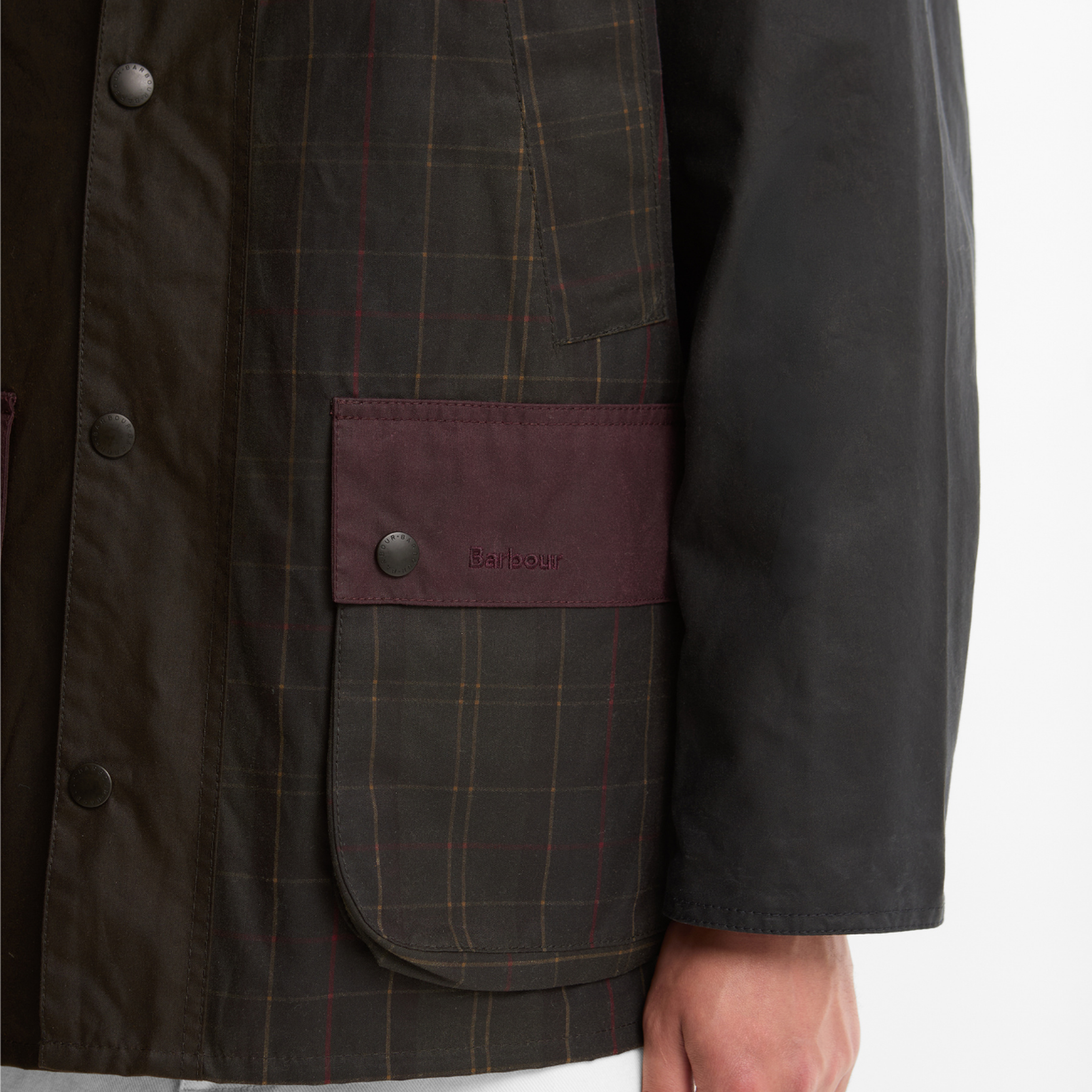 Barbour Patchwork Bedale Yağlı Ceket