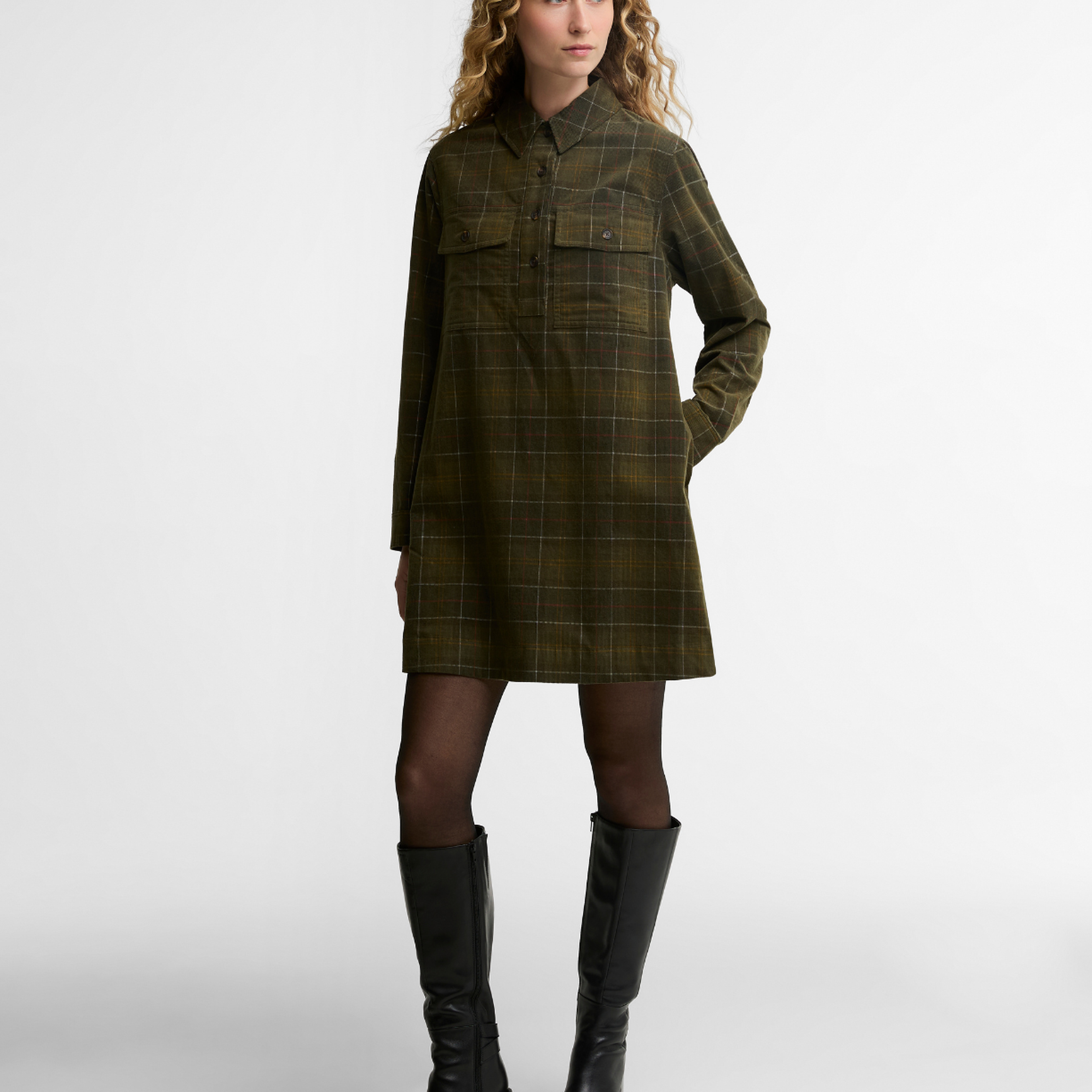Barbour Shae Mini Elbise