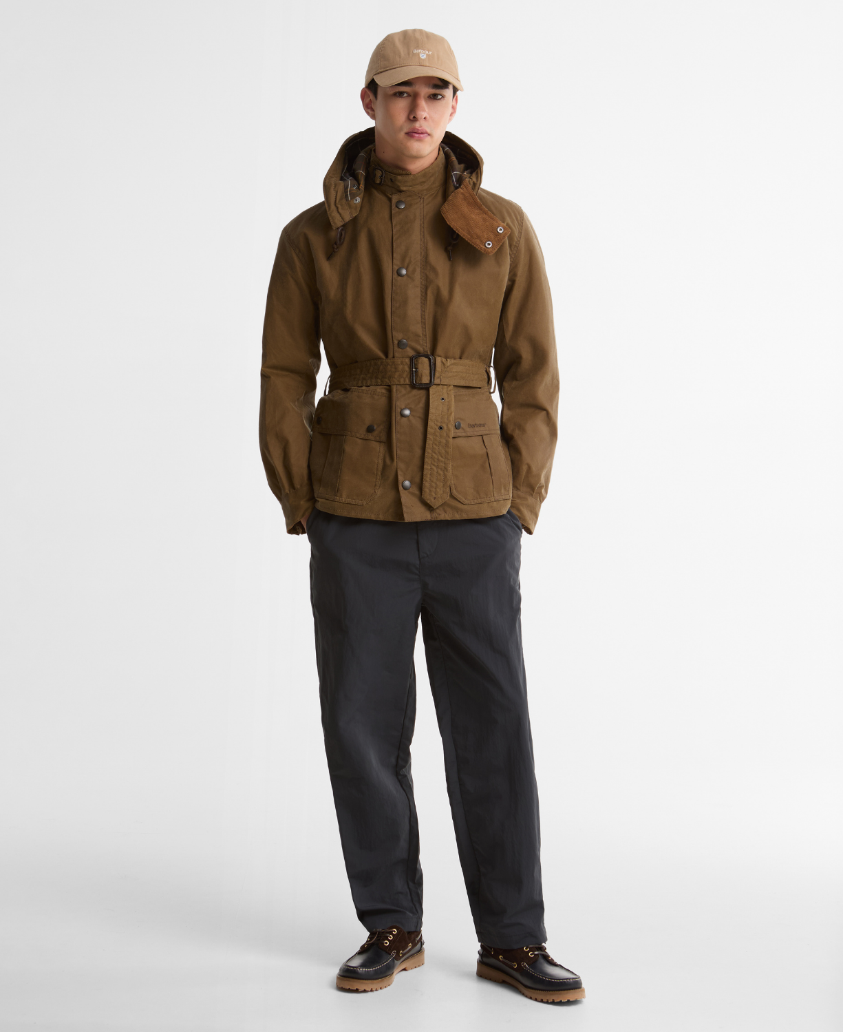 Barbour Ursula Yağlı Ceket