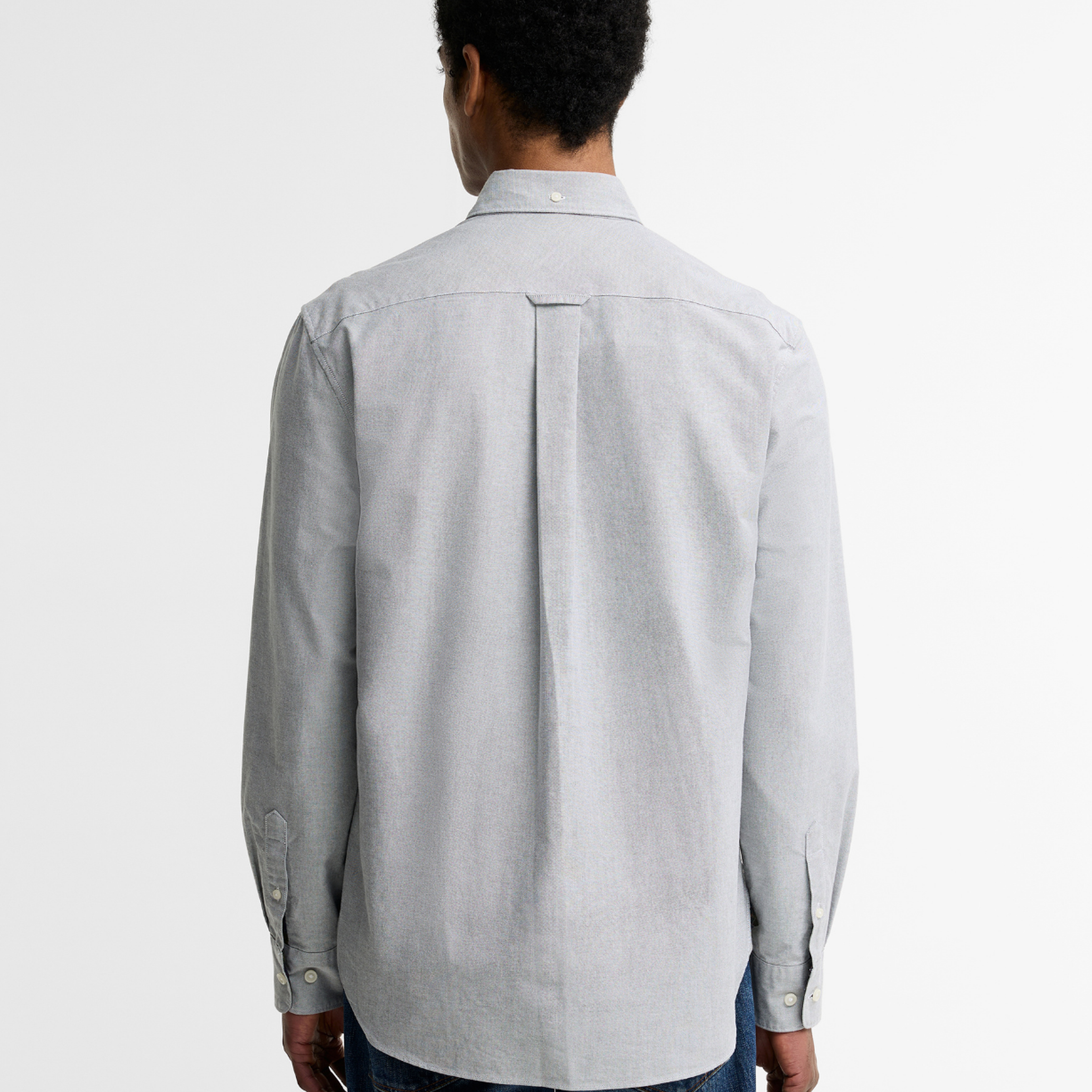 Barbour Authentic Striped Oxford Gömlek