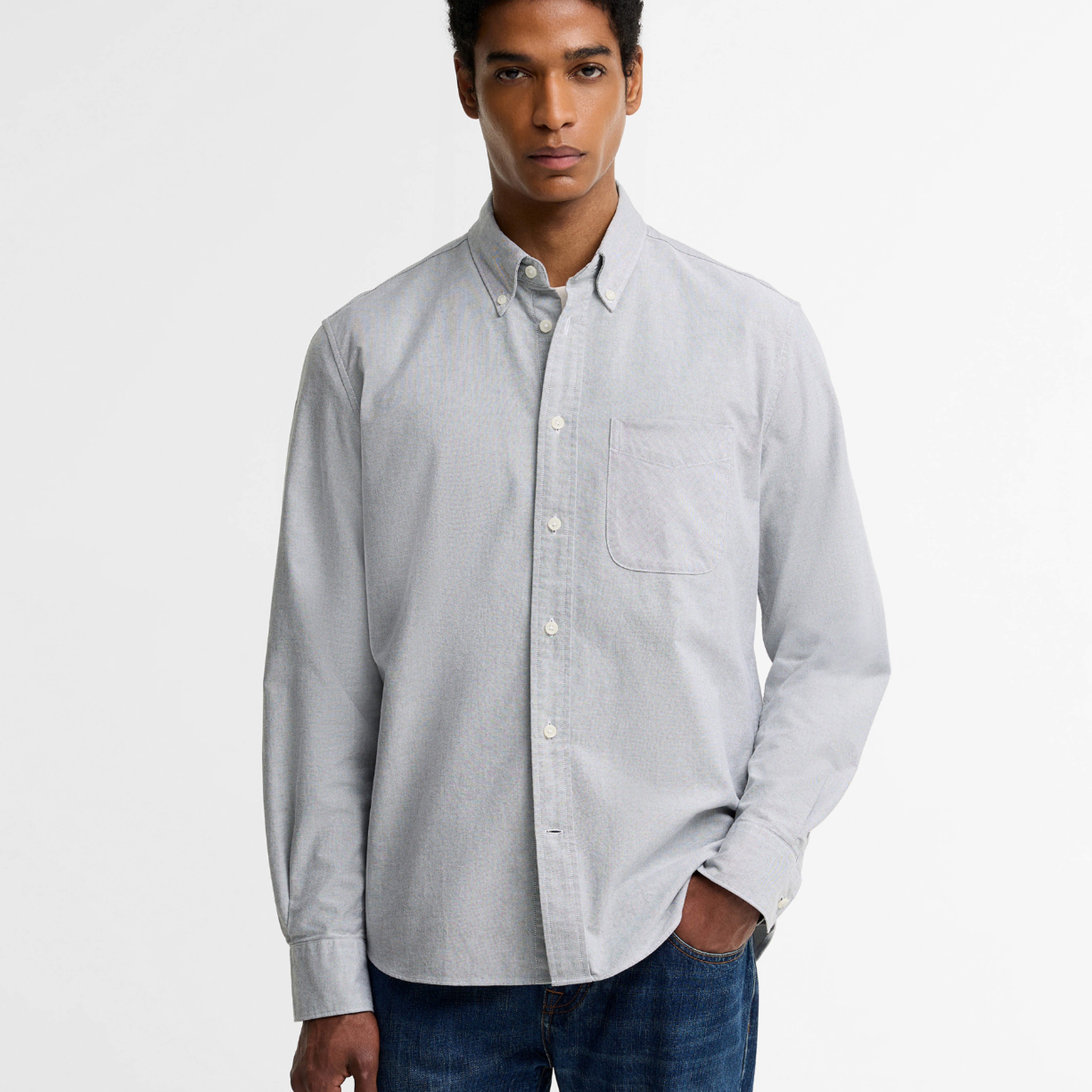 Barbour Authentic Striped Oxford Gömlek