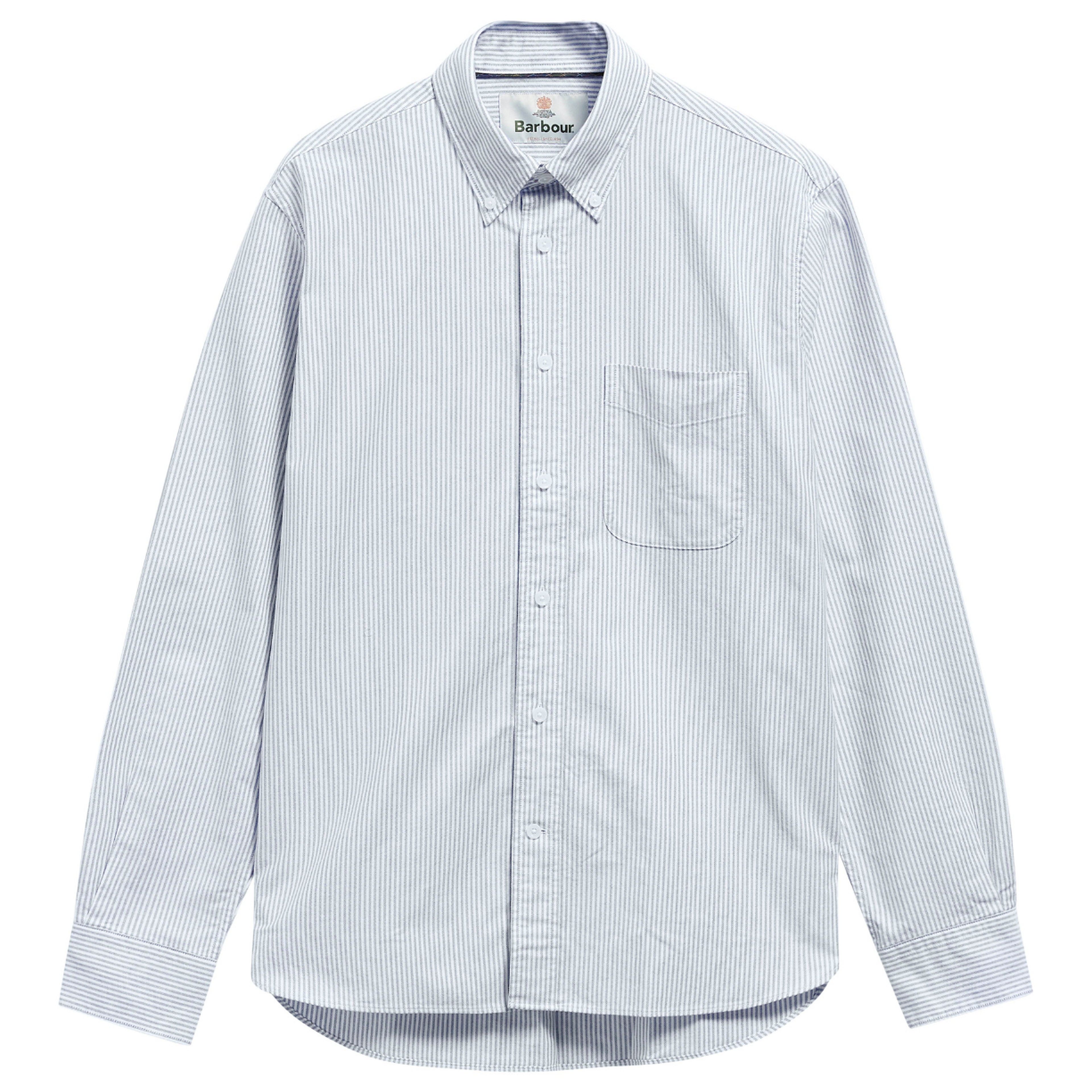 Barbour Authentic Striped Oxford Gömlek