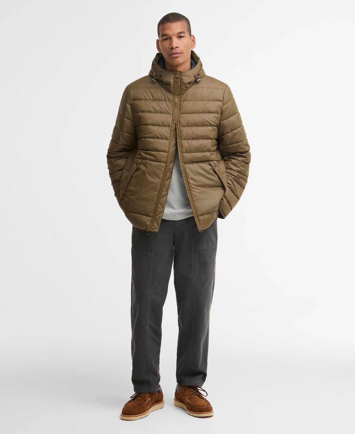 Barbour Re-Engineered Hadden Kapitone Ceket