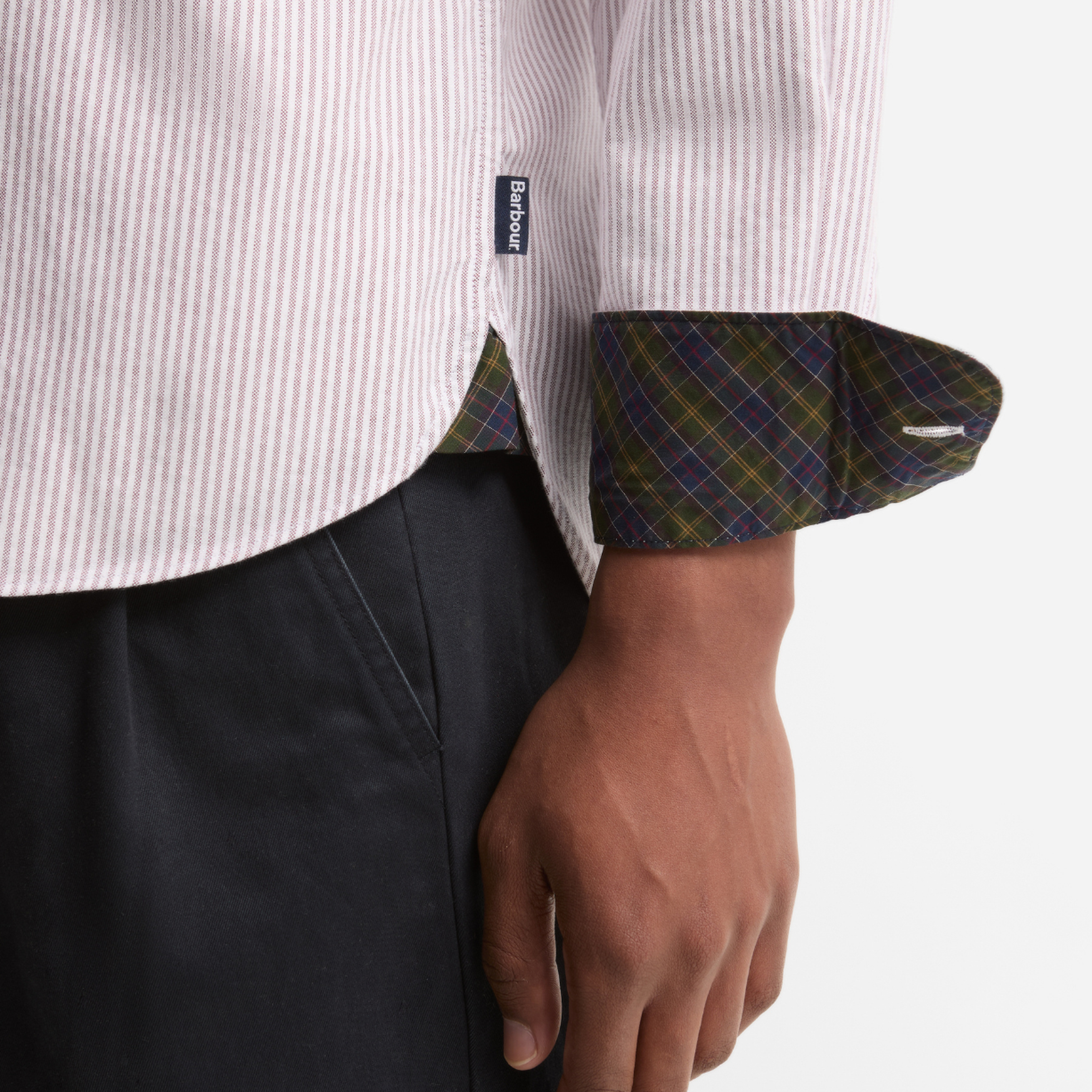 Barbour Authentic Striped Oxford Gömlek