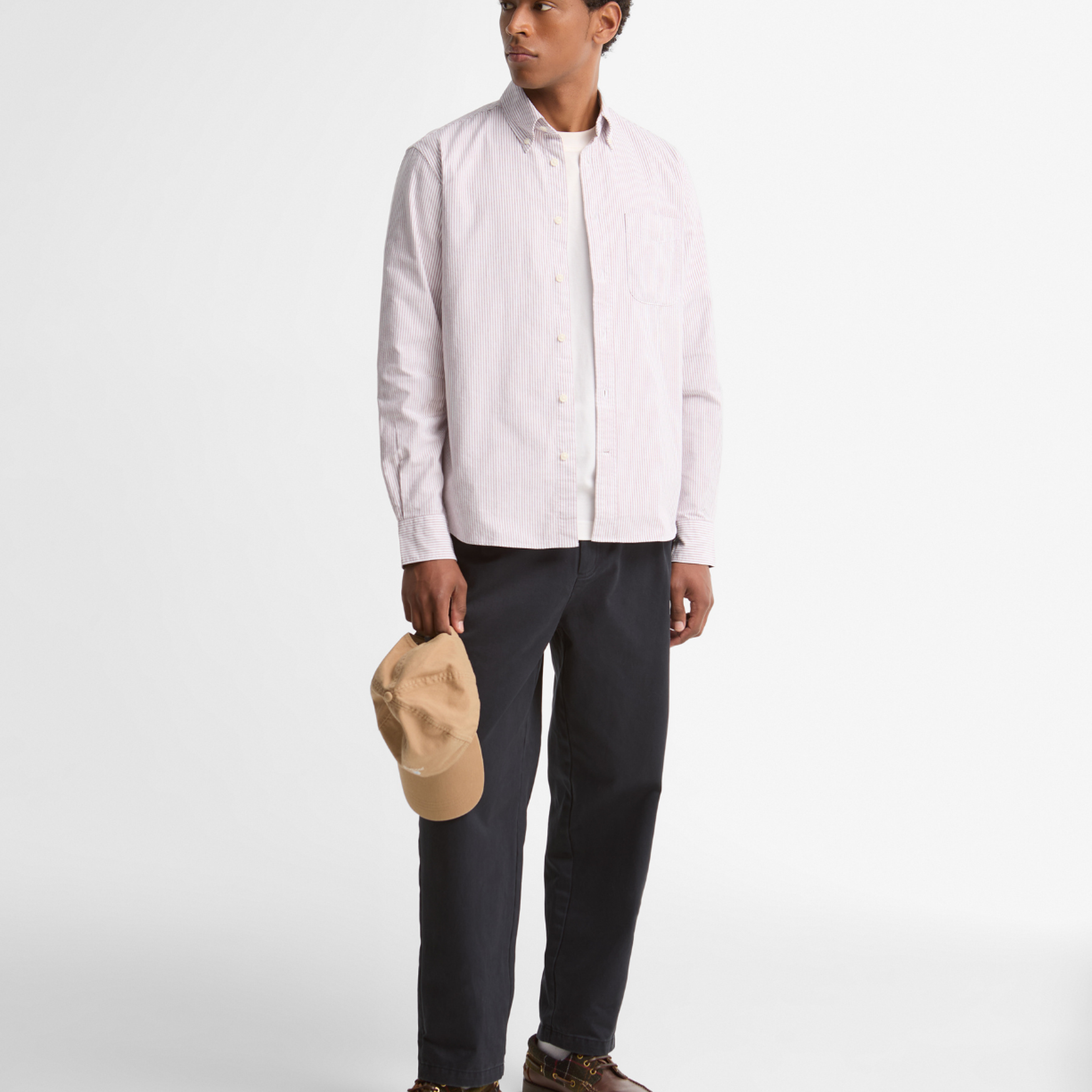 Barbour Authentic Striped Oxford Gömlek