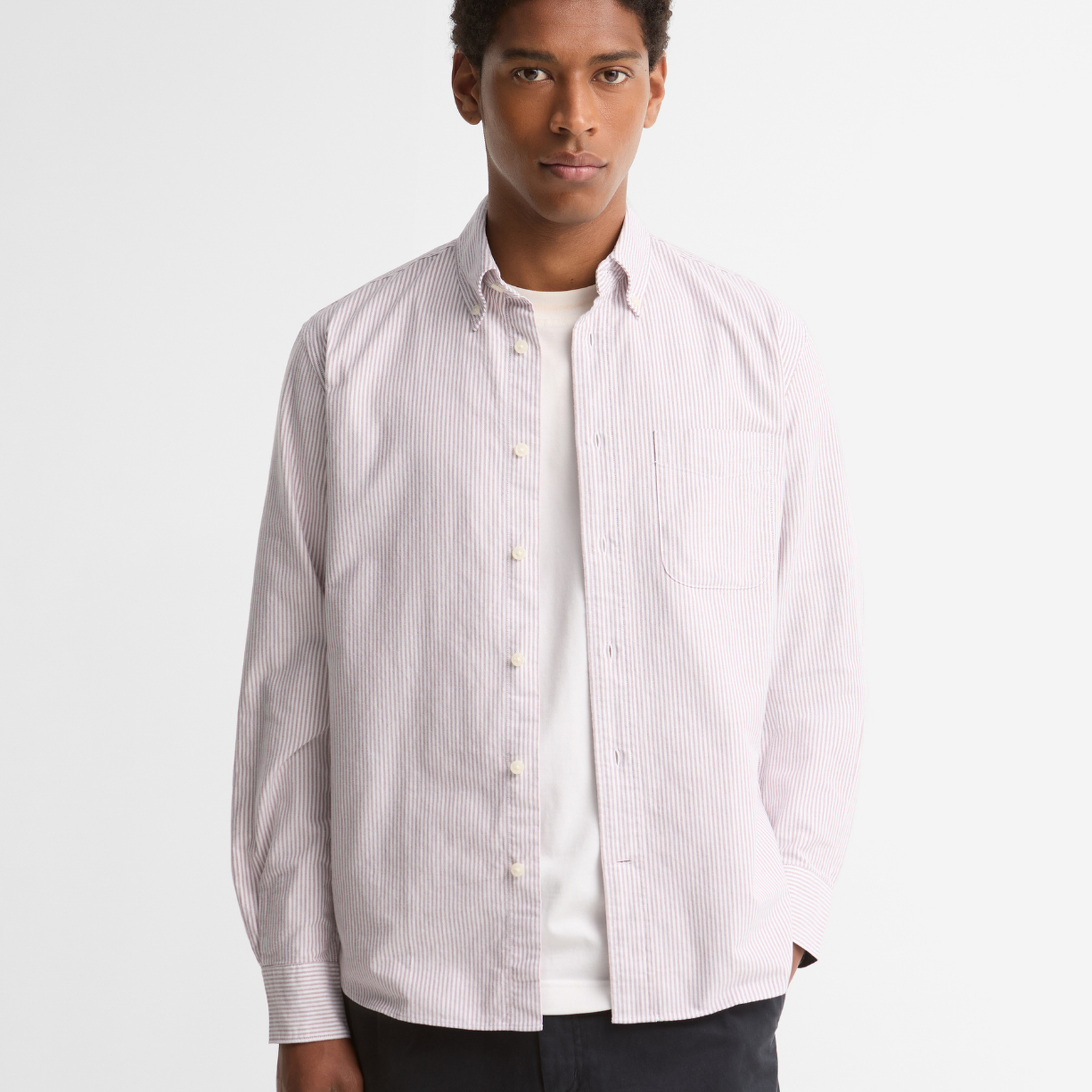 Barbour Authentic Striped Oxford Gömlek