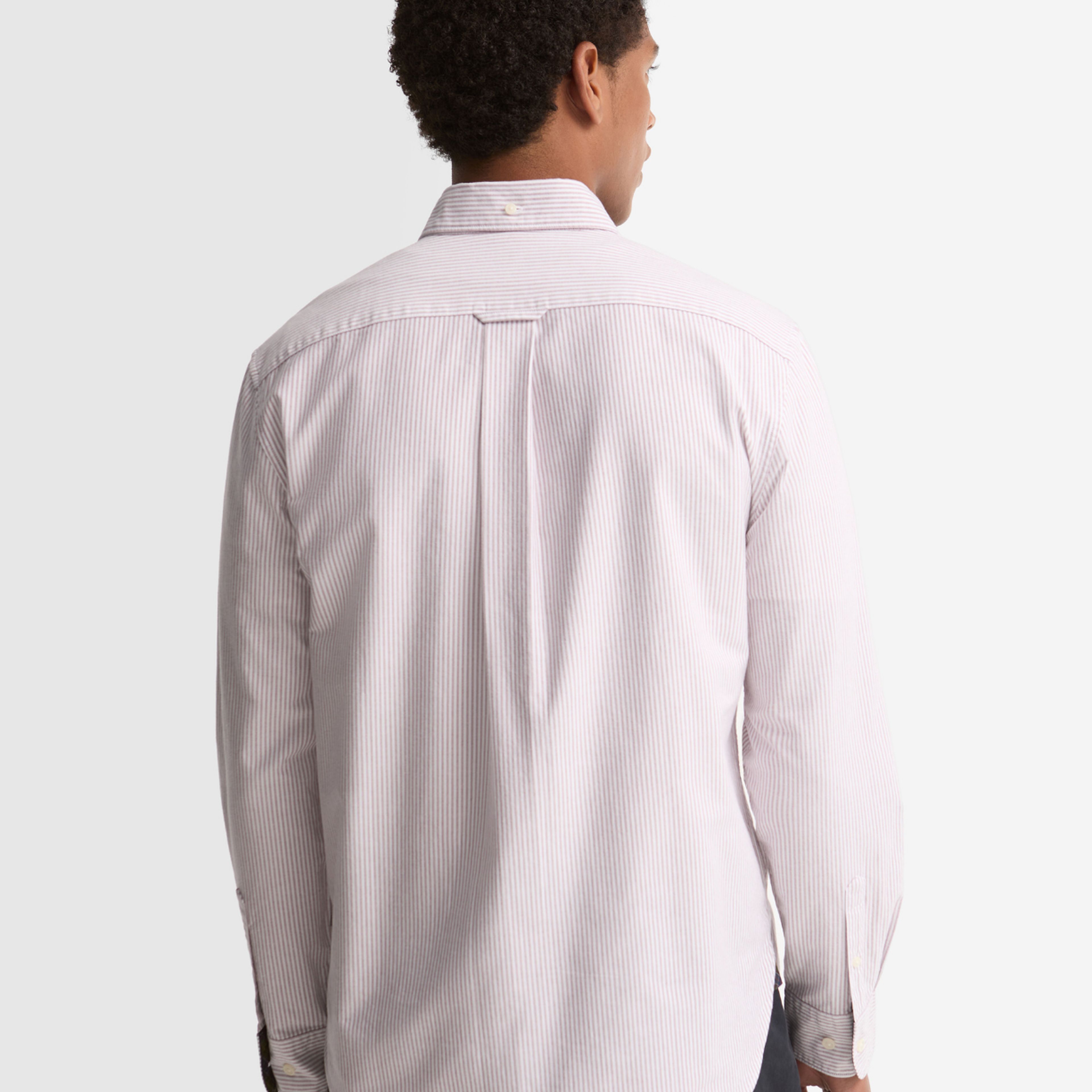 Barbour Authentic Striped Oxford Gömlek