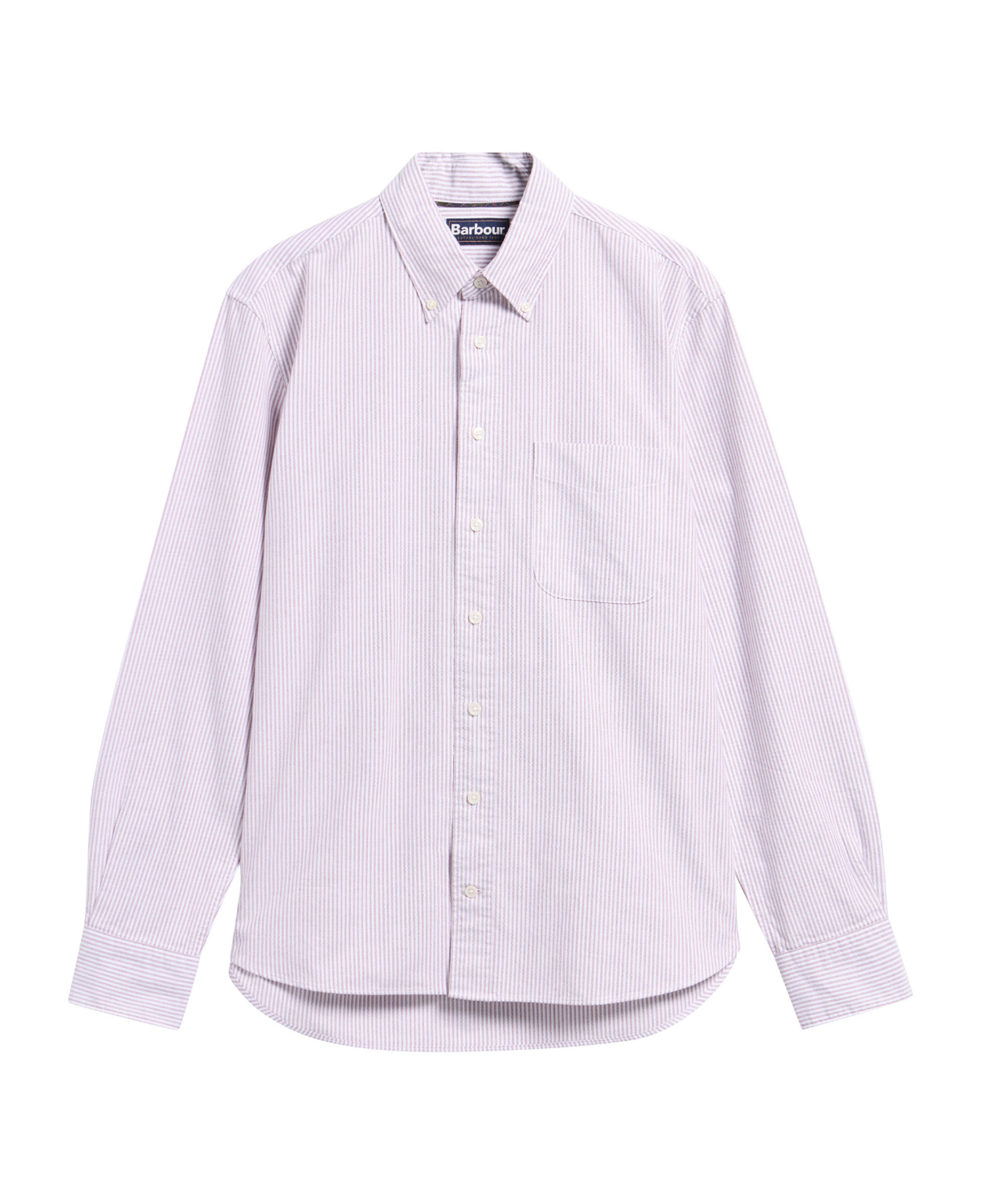 Barbour Authentic Striped Oxford Gömlek