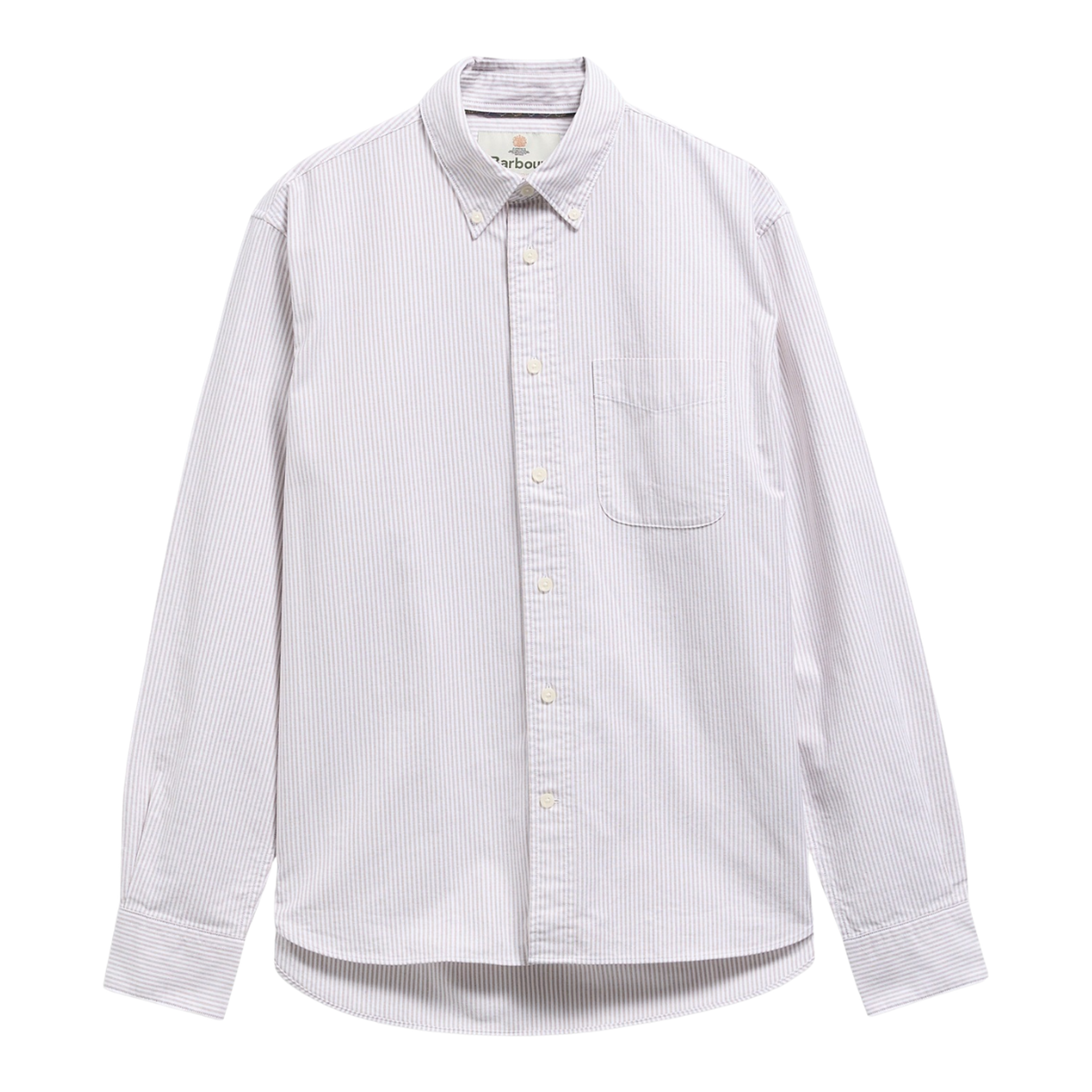 Barbour Authentic Striped Oxford Gömlek