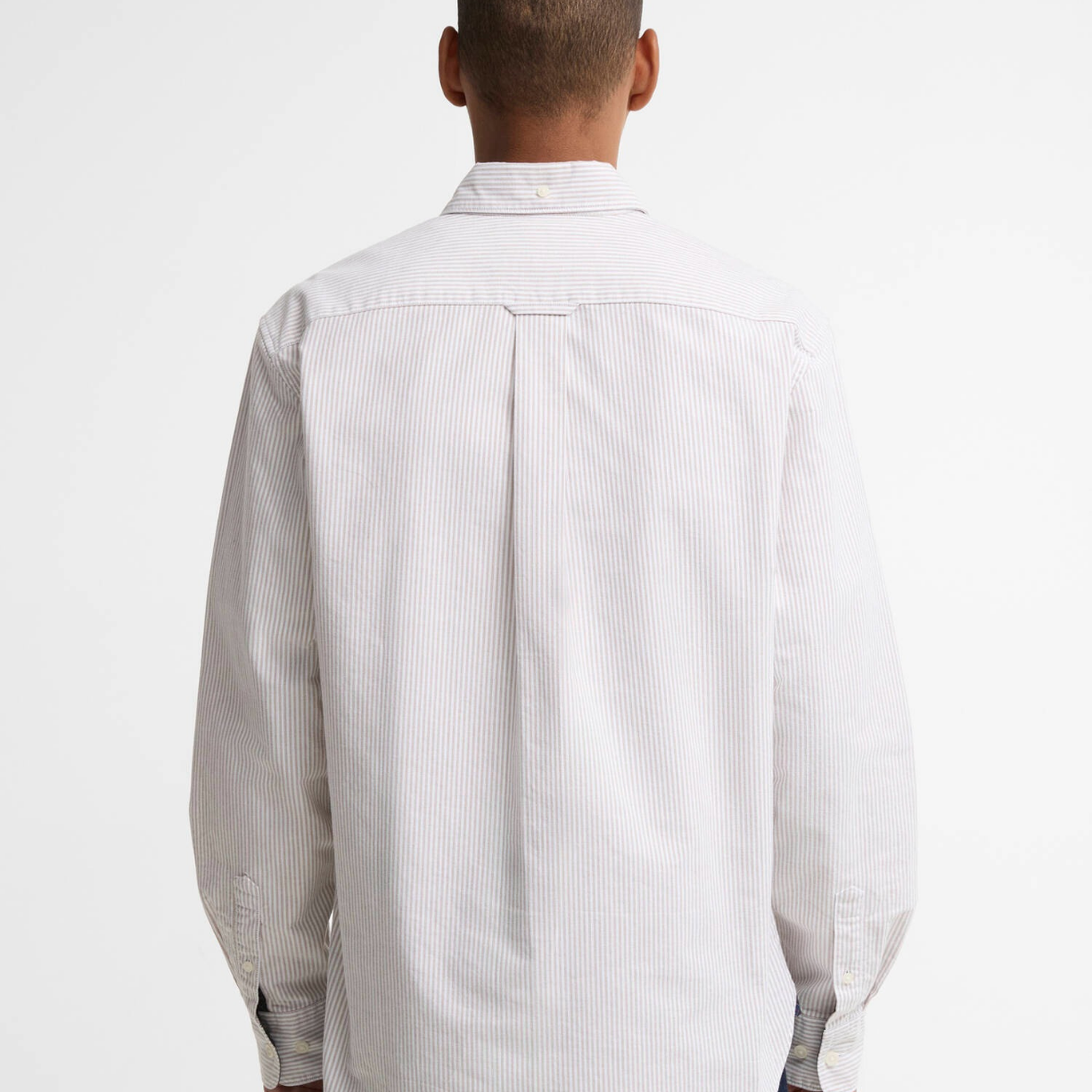 Barbour Authentic Striped Oxford Gömlek
