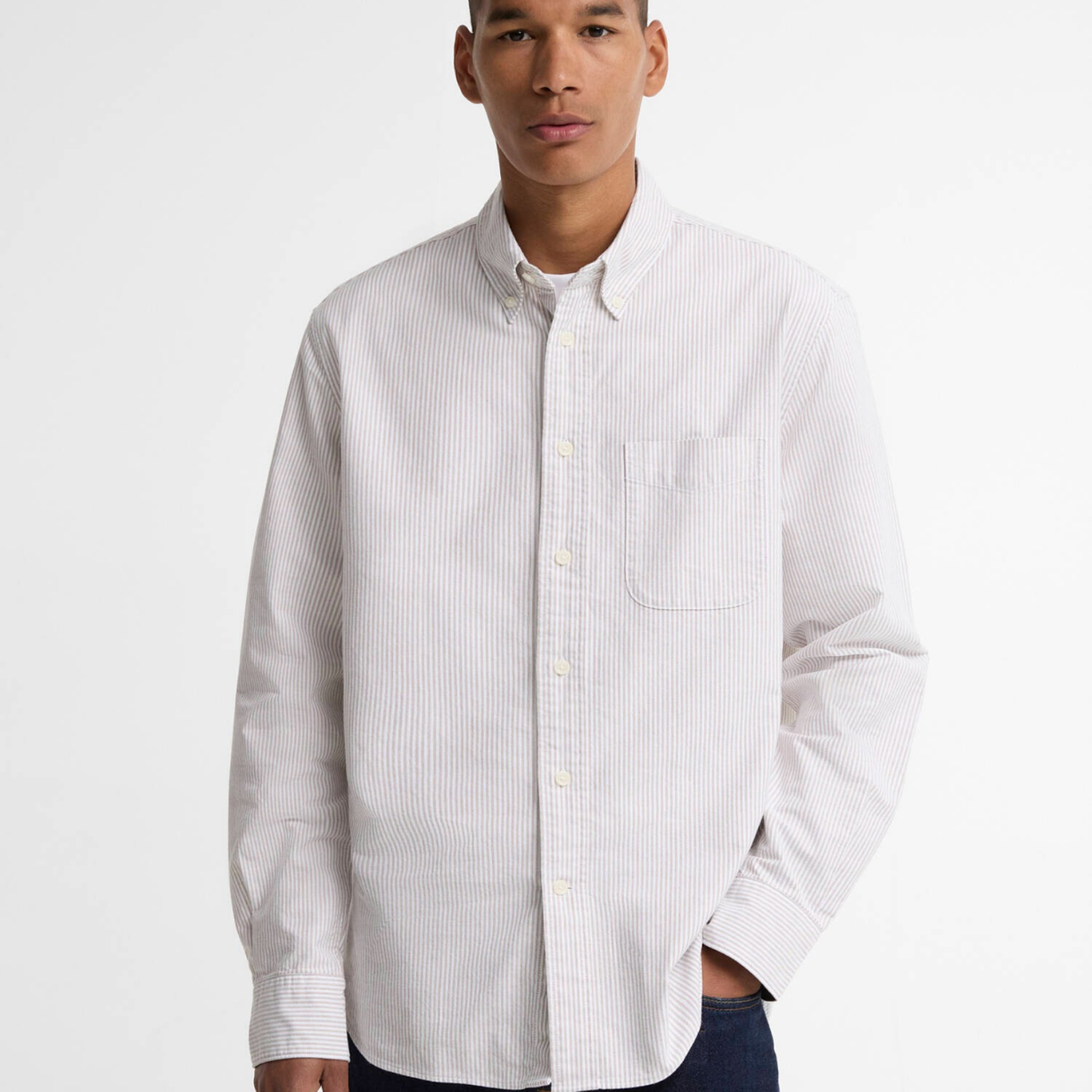 Barbour Authentic Striped Oxford Gömlek