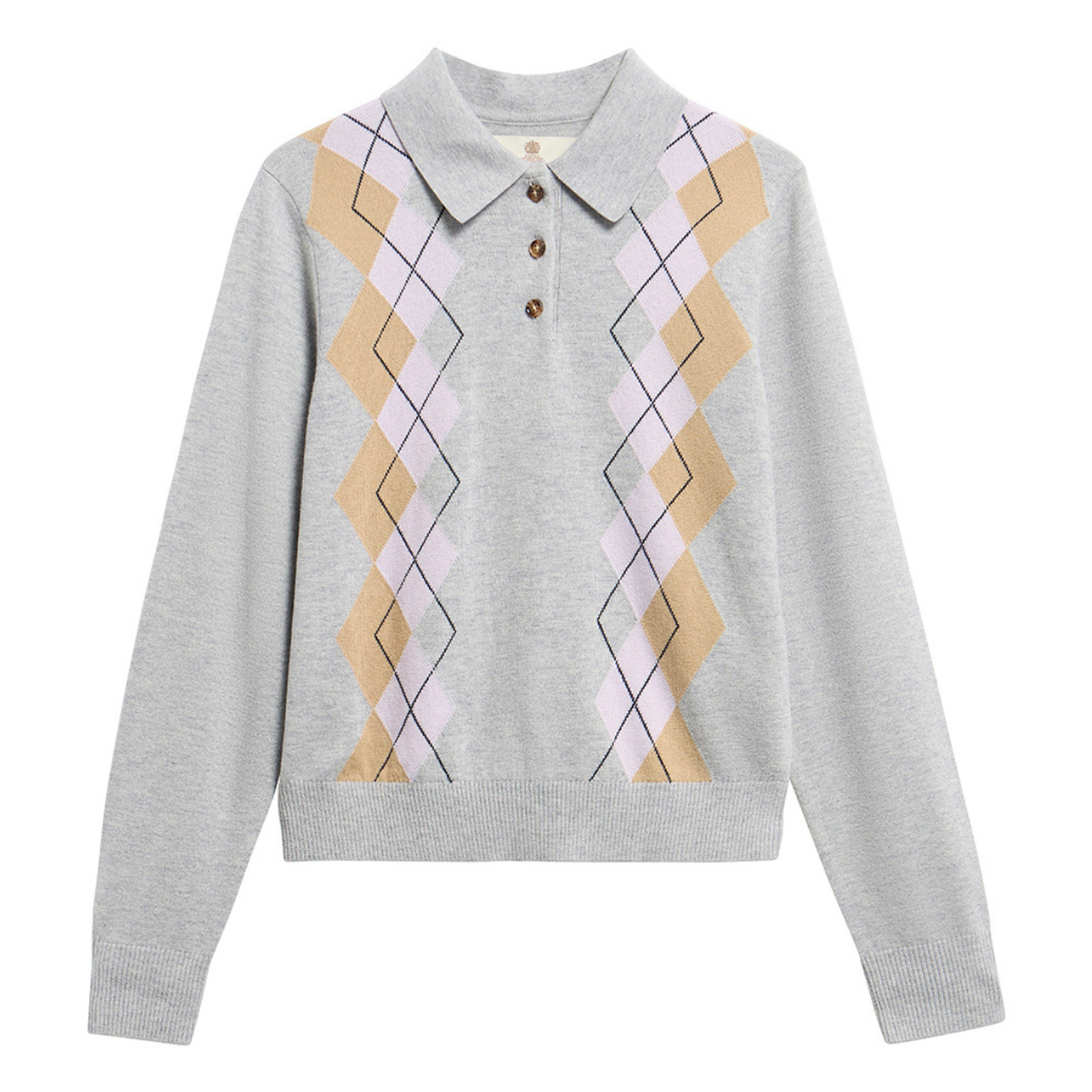 Barbour Fawne Knitted Kazak