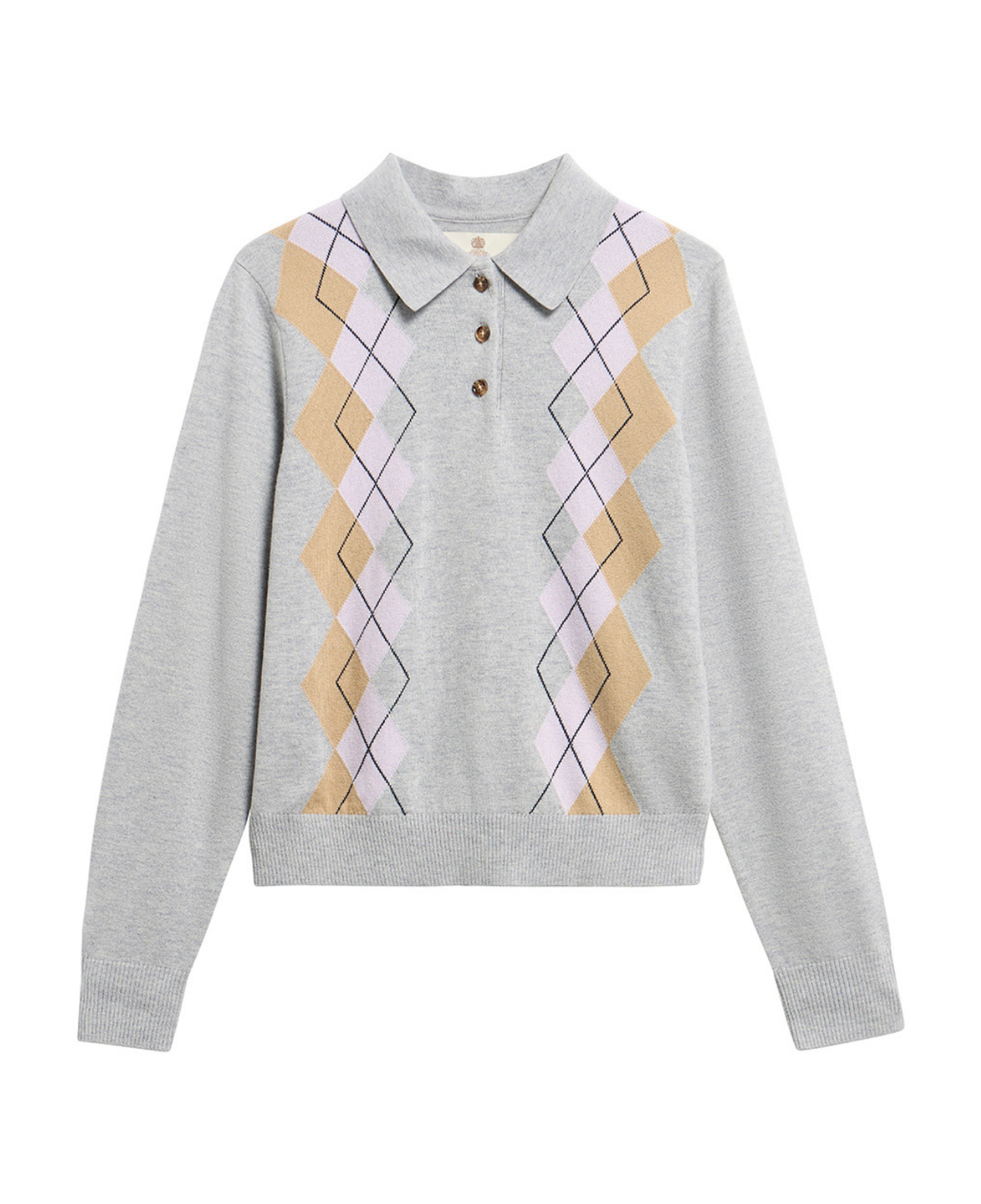 Barbour Fawne Knitted Kazak