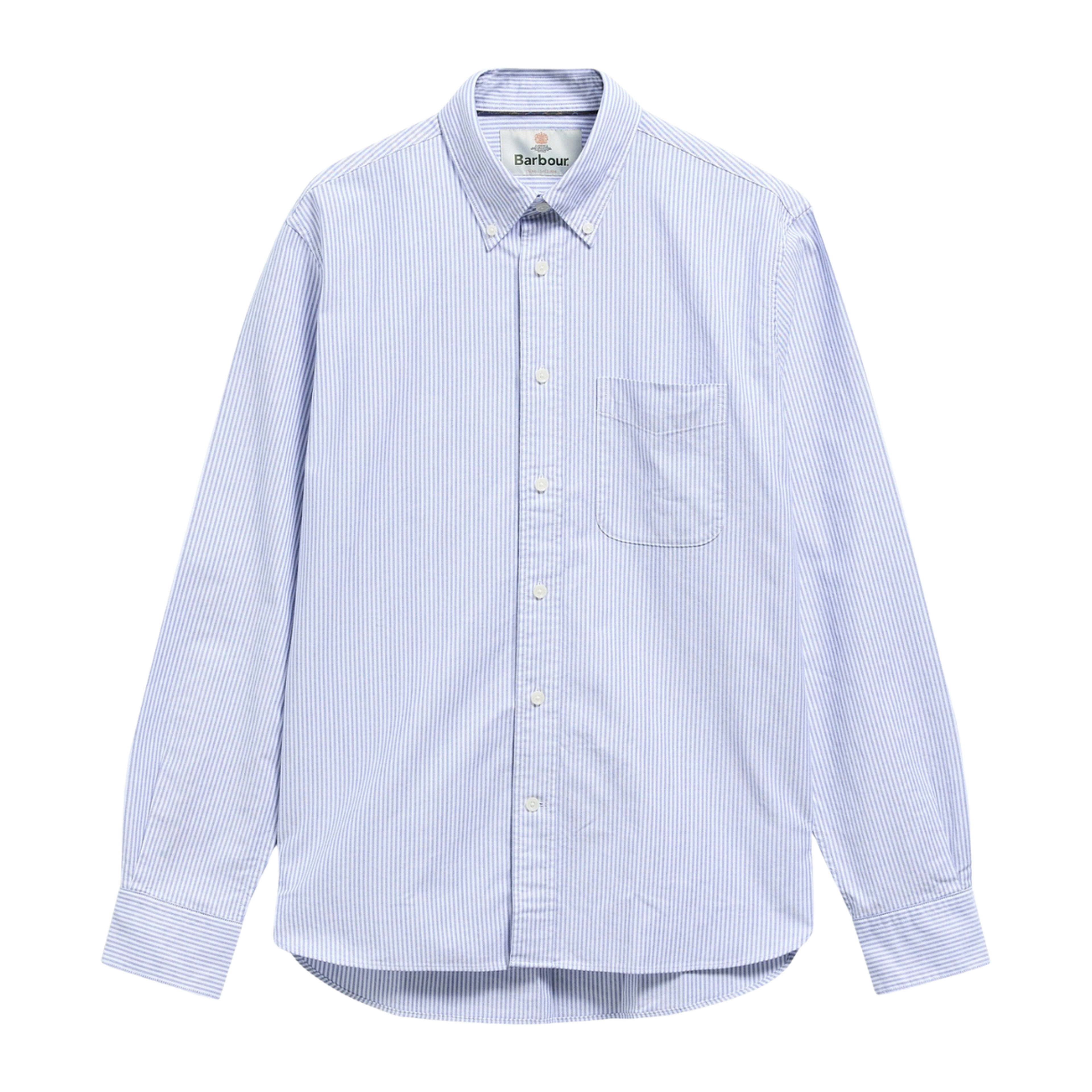 Barbour Authentic Striped Oxford Gömlek