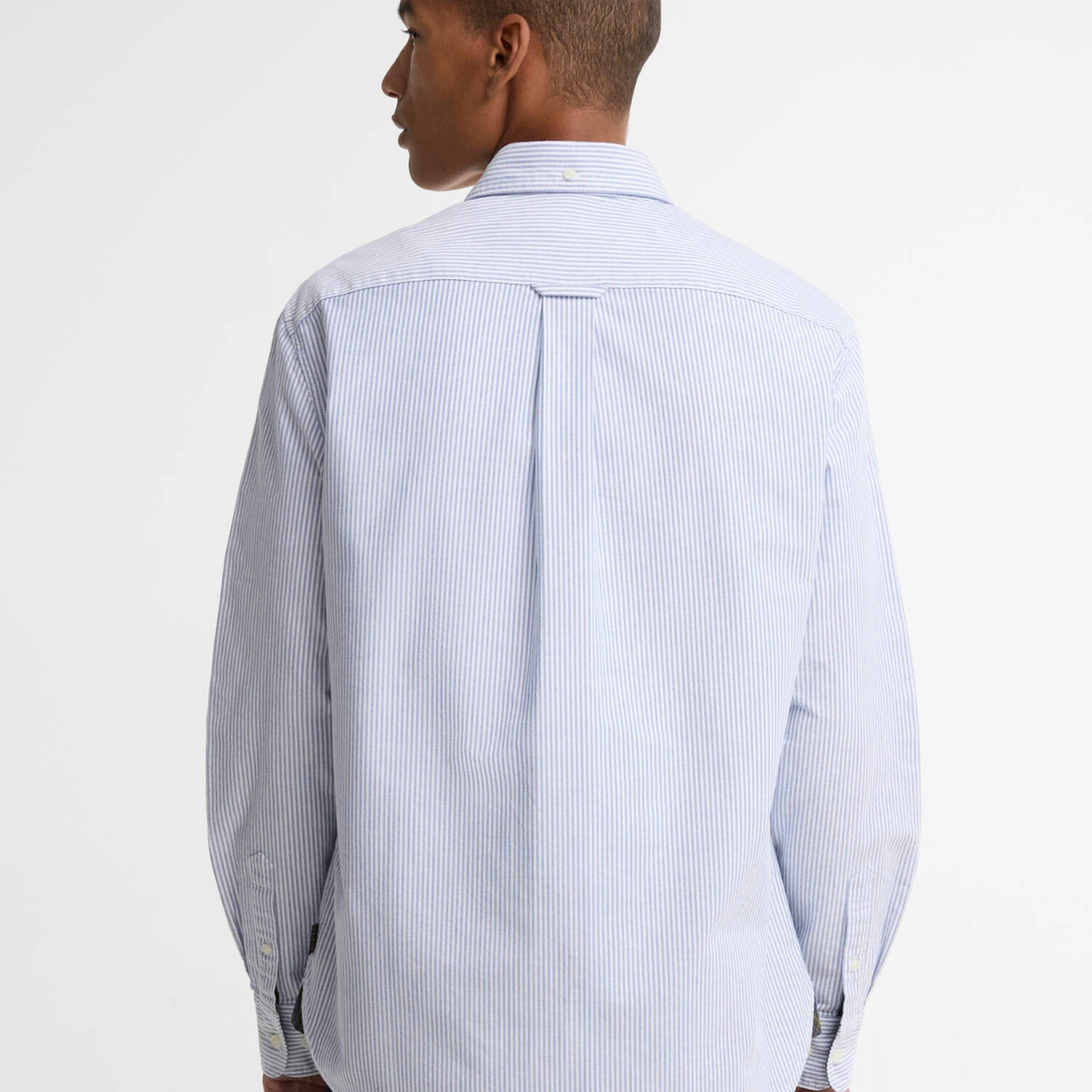 Barbour Authentic Striped Oxford Gömlek