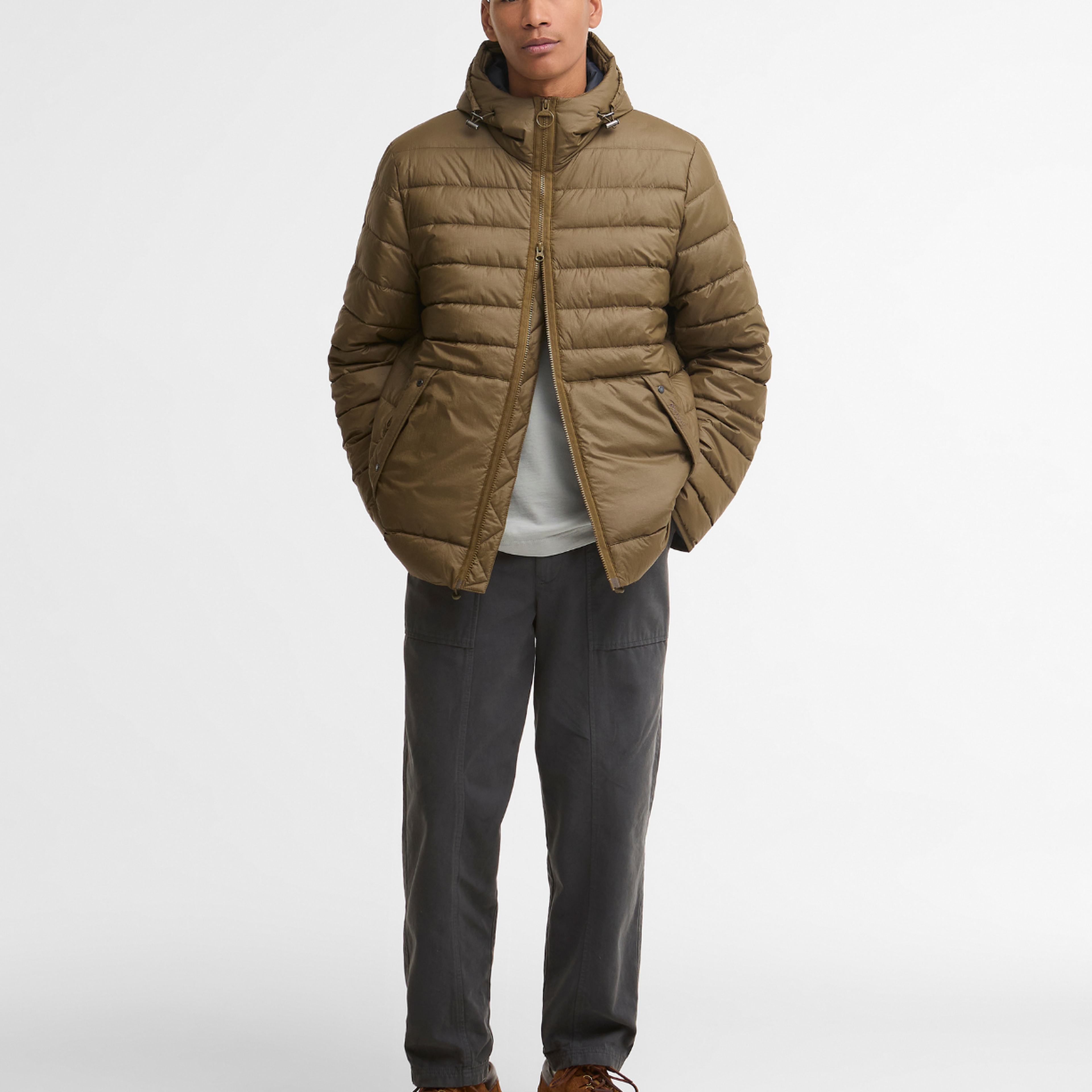 Barbour Re-Engineered Hadden Kapitone Ceket