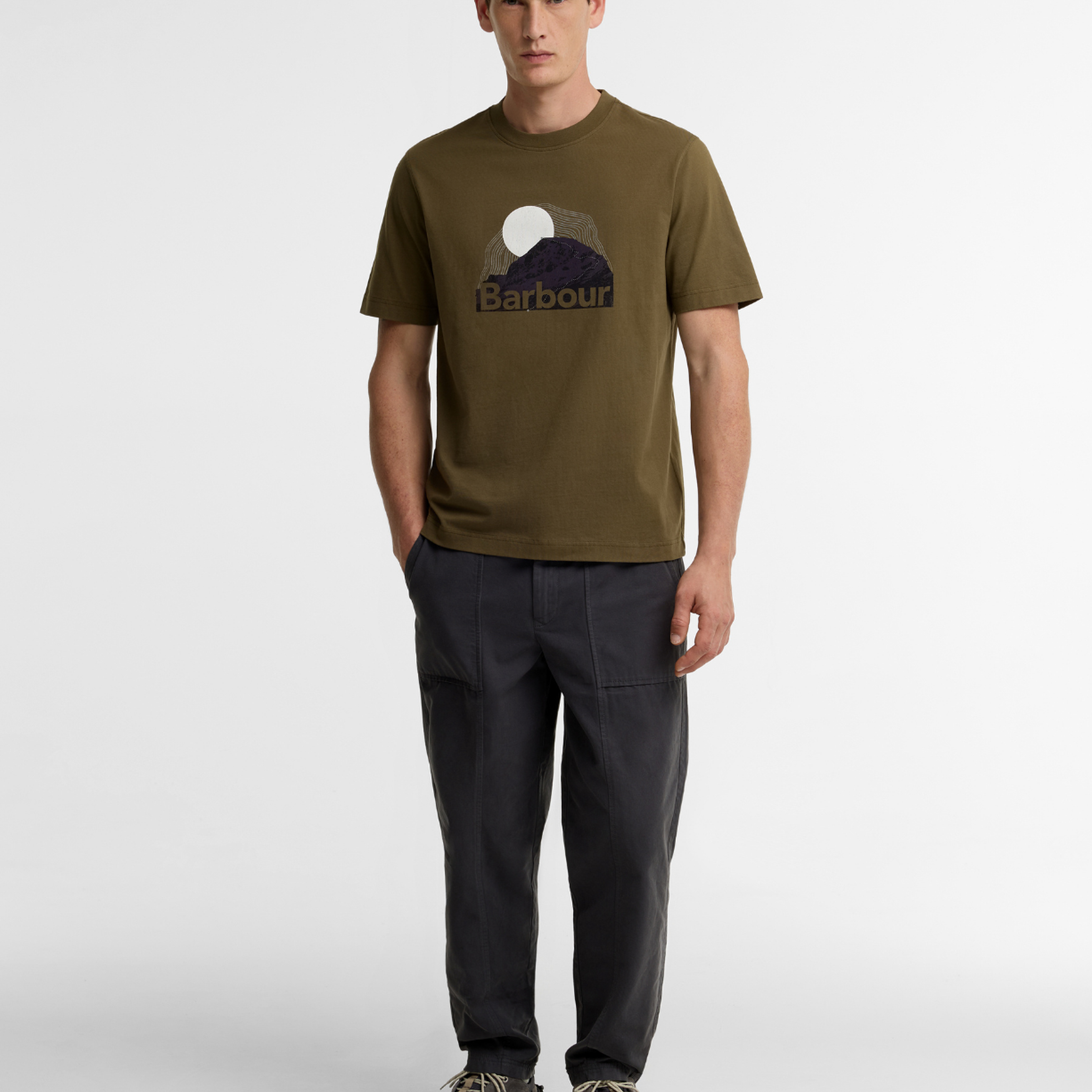Barbour Wadsworth Relaxed T-Shirt