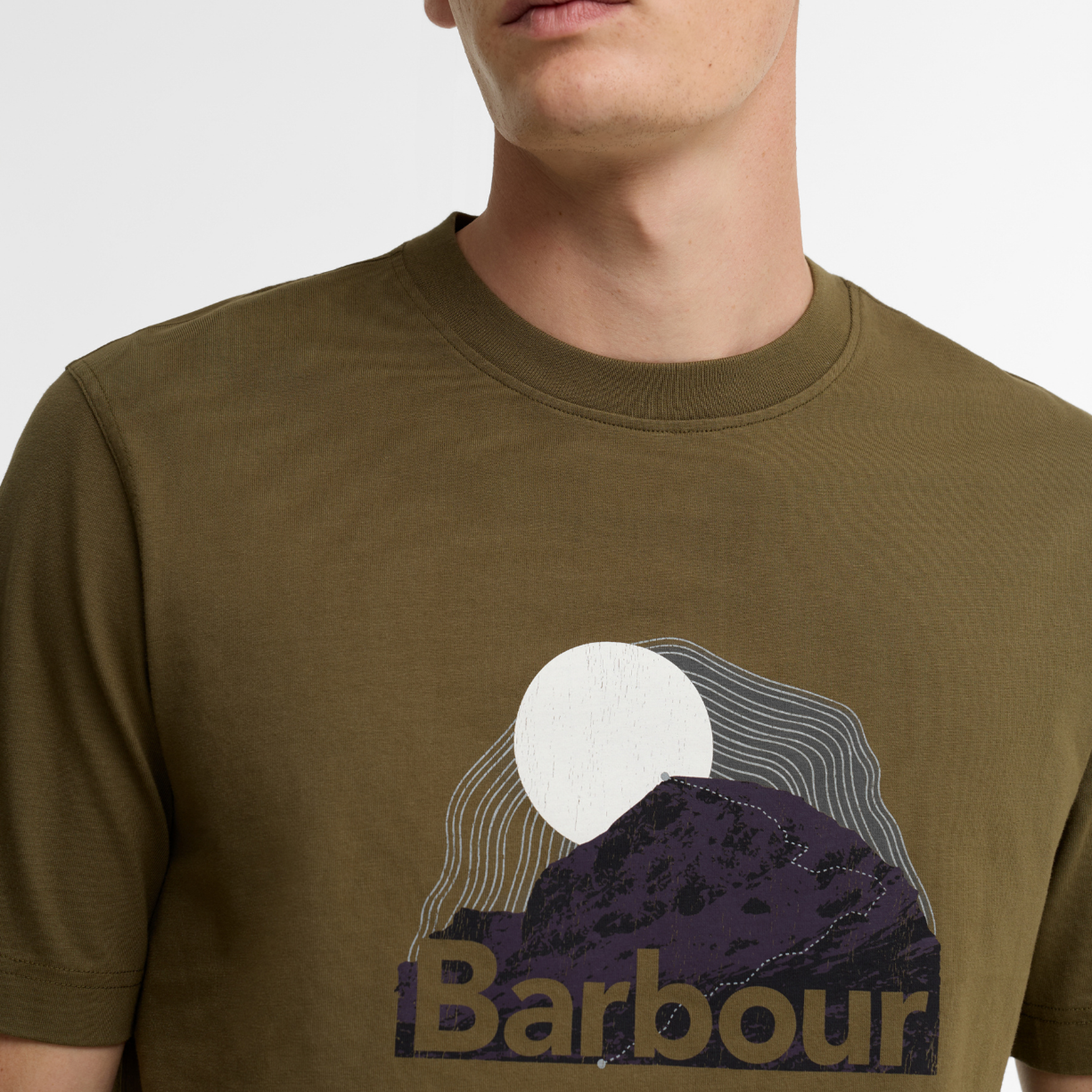 Barbour Wadsworth Relaxed T-Shirt