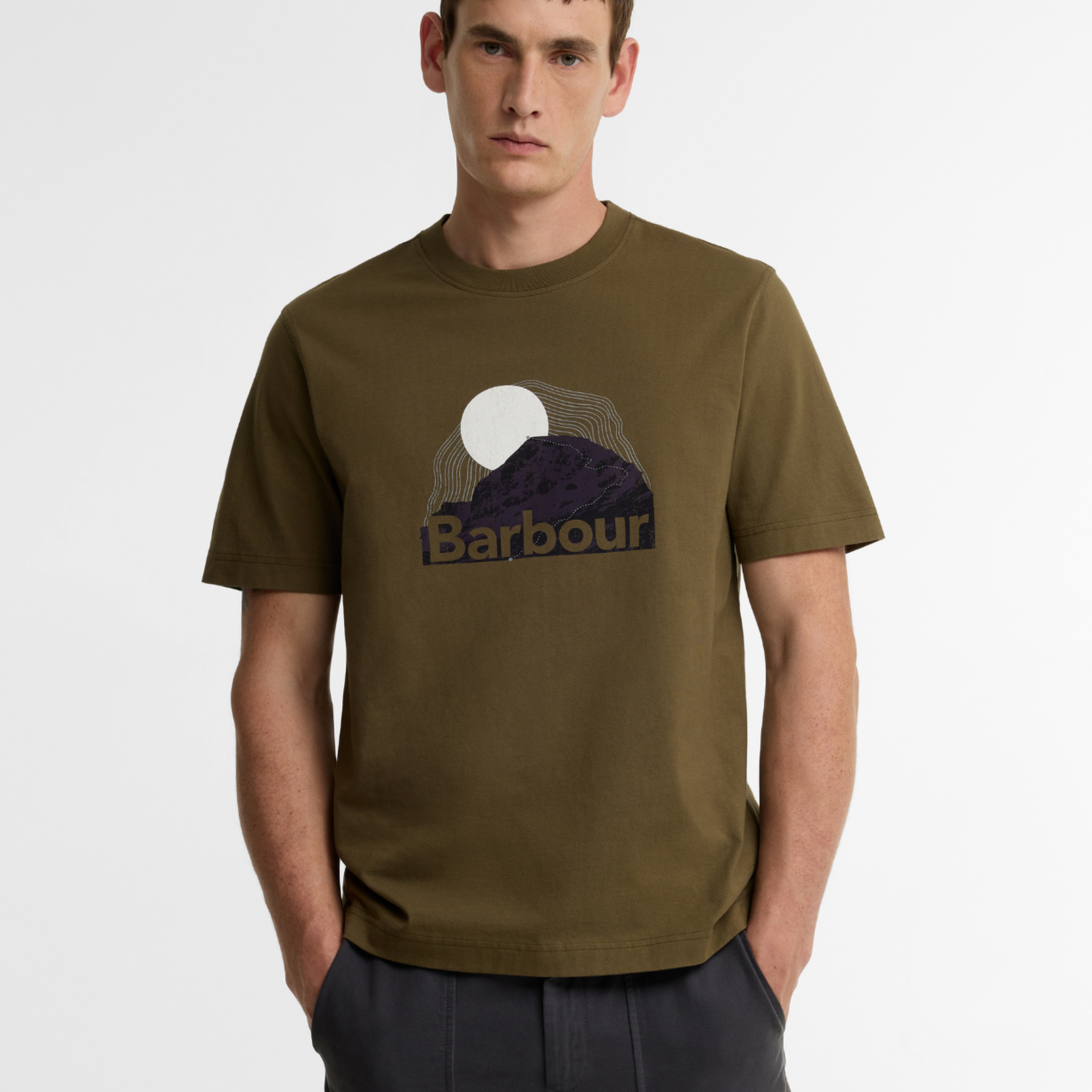 Barbour Wadsworth Relaxed T-Shirt
