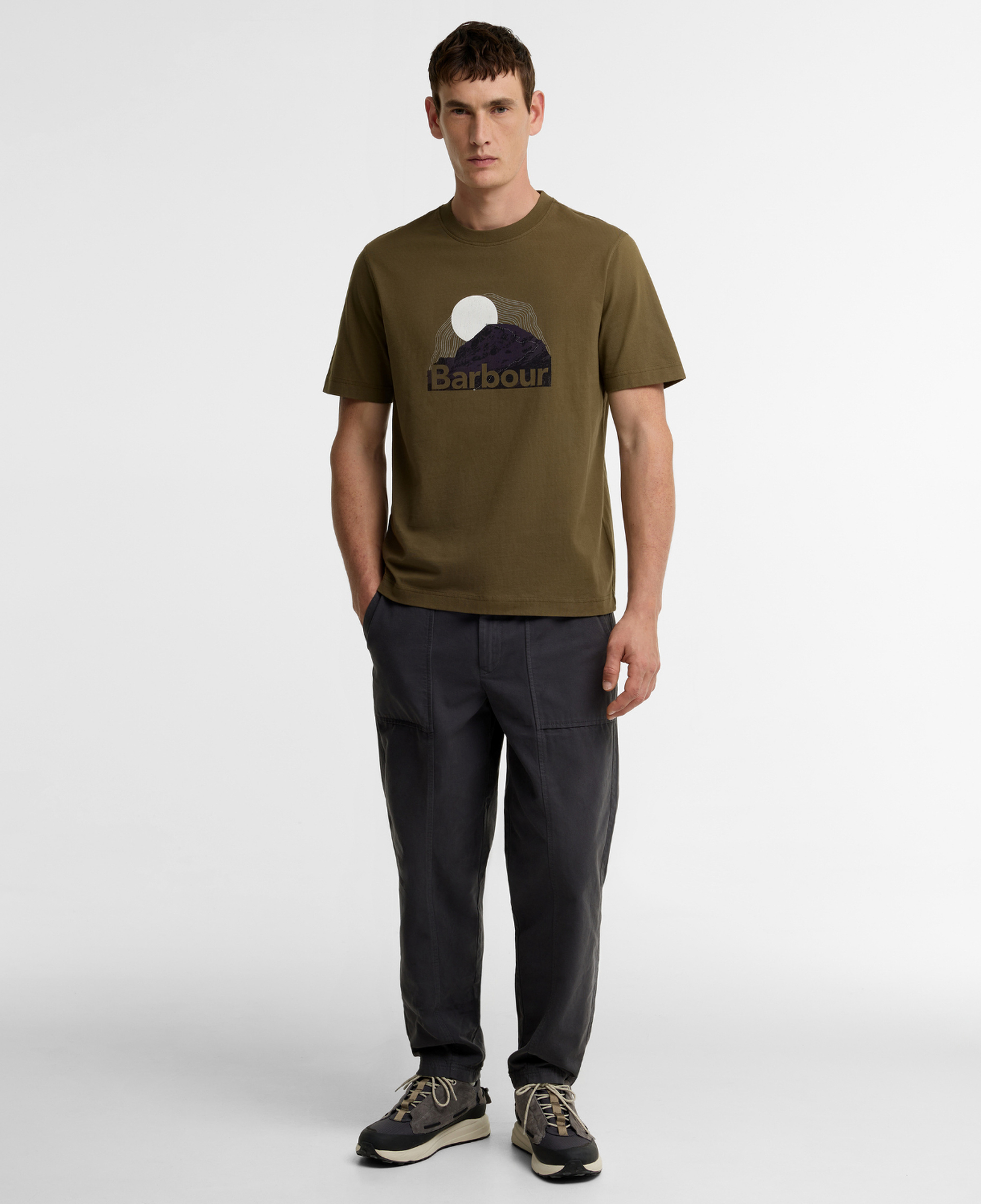 Barbour Wadsworth Relaxed T-Shirt