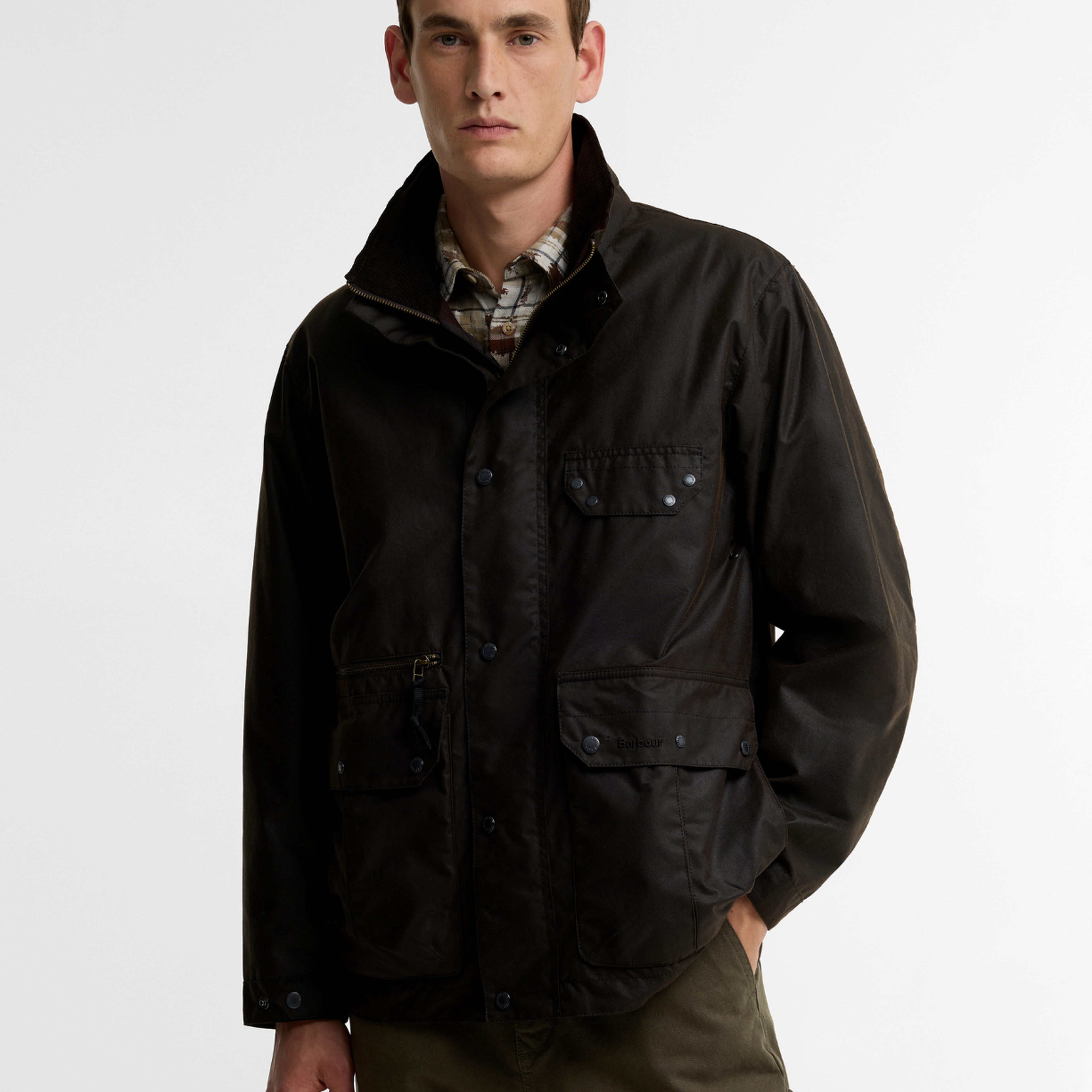 Barbour Re-Engineered Sordale Yağlı Ceket
