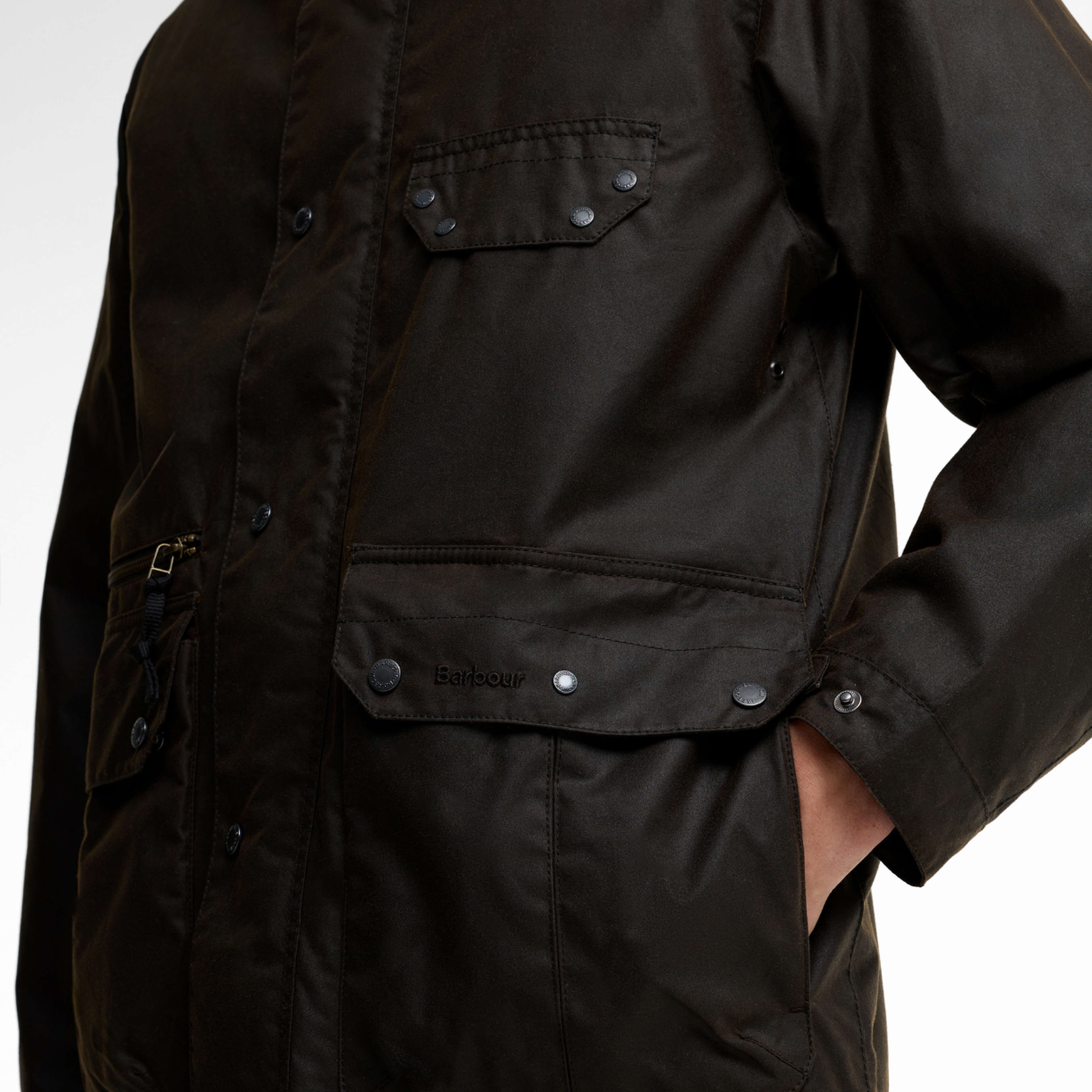 Barbour Re-Engineered Sordale Yağlı Ceket