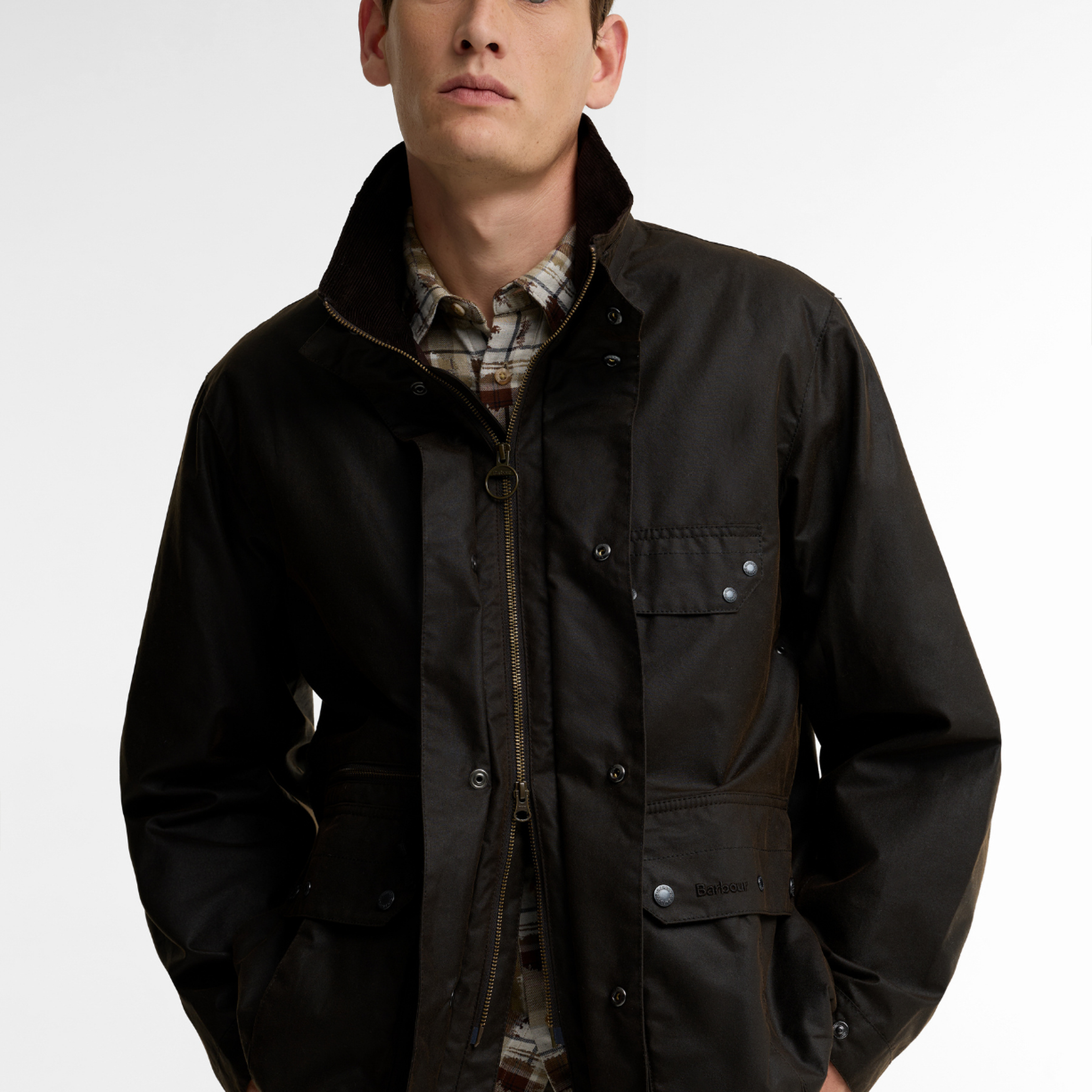 Barbour Re-Engineered Sordale Yağlı Ceket