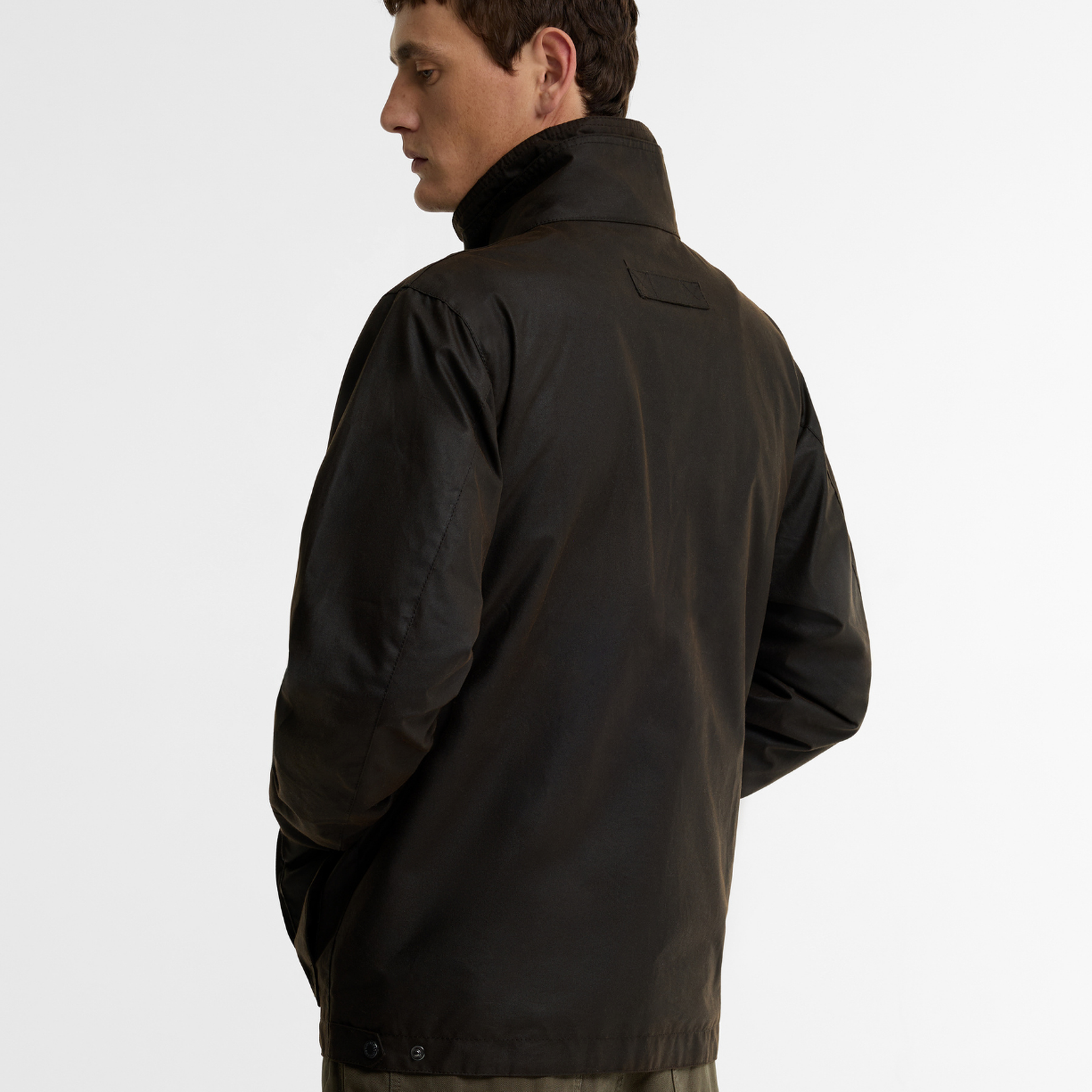 Barbour Re-Engineered Sordale Yağlı Ceket