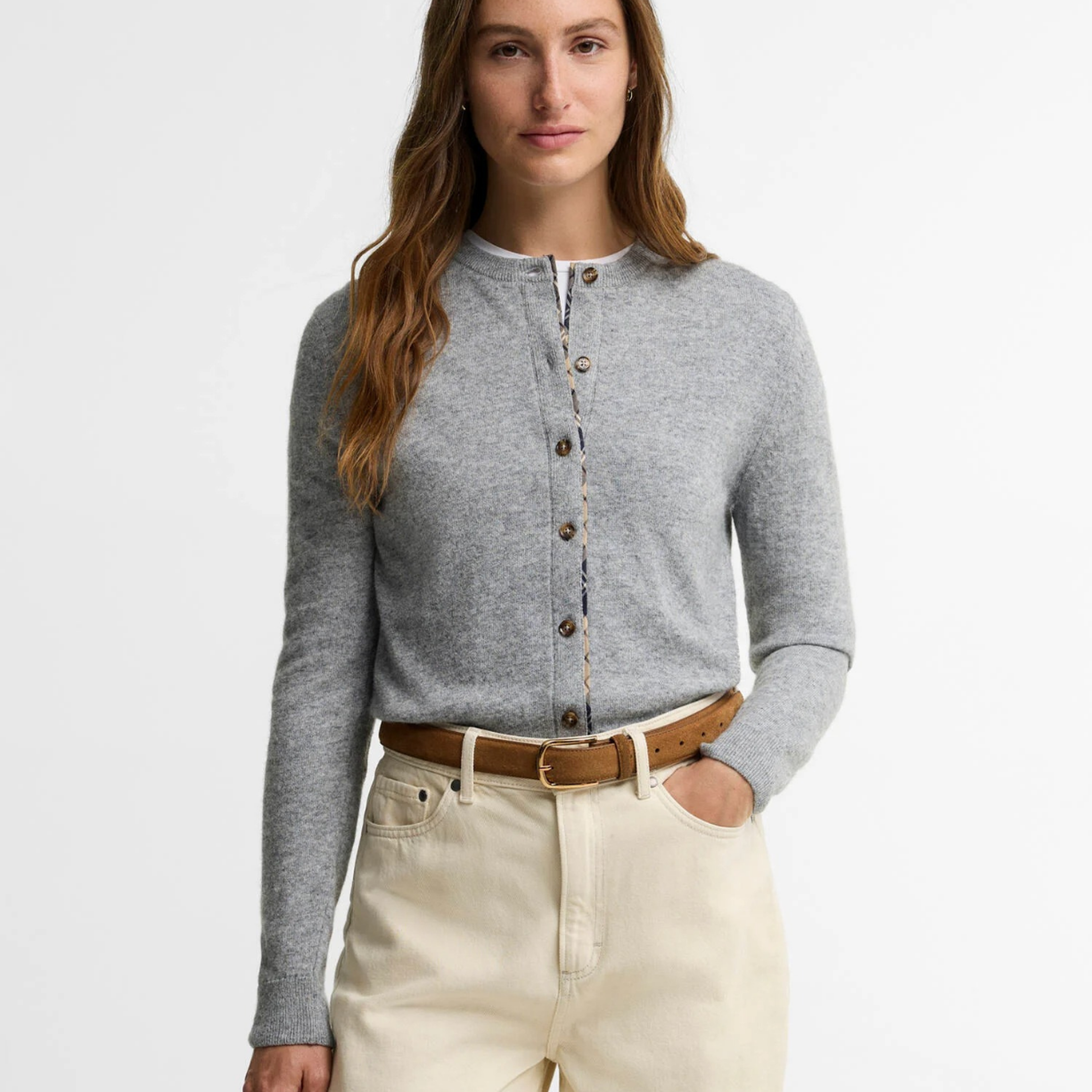 Barbour Pendle Triko Hırka