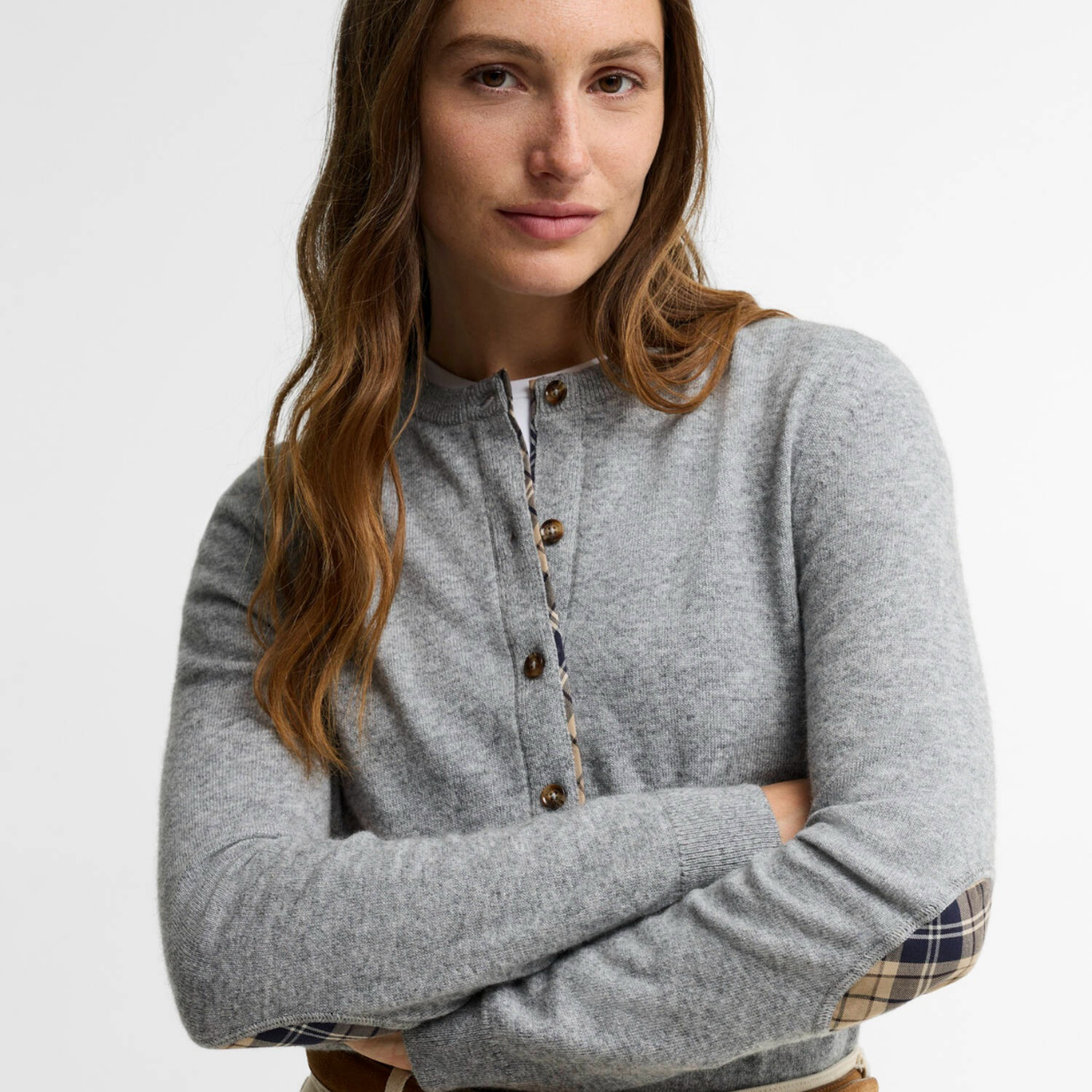 Barbour Pendle Triko Hırka