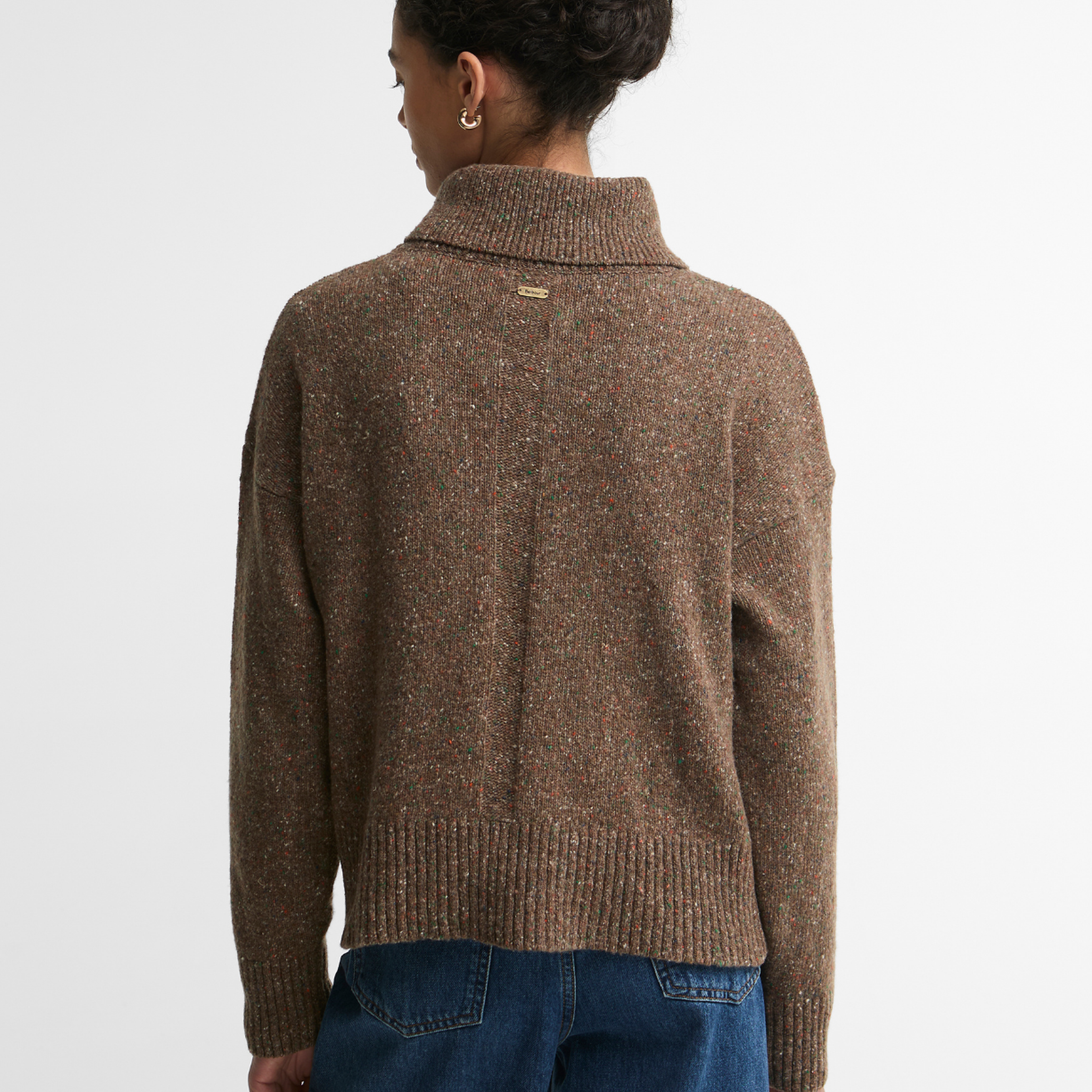 Barbour Lavensdale Half Zip Knitted Kazak