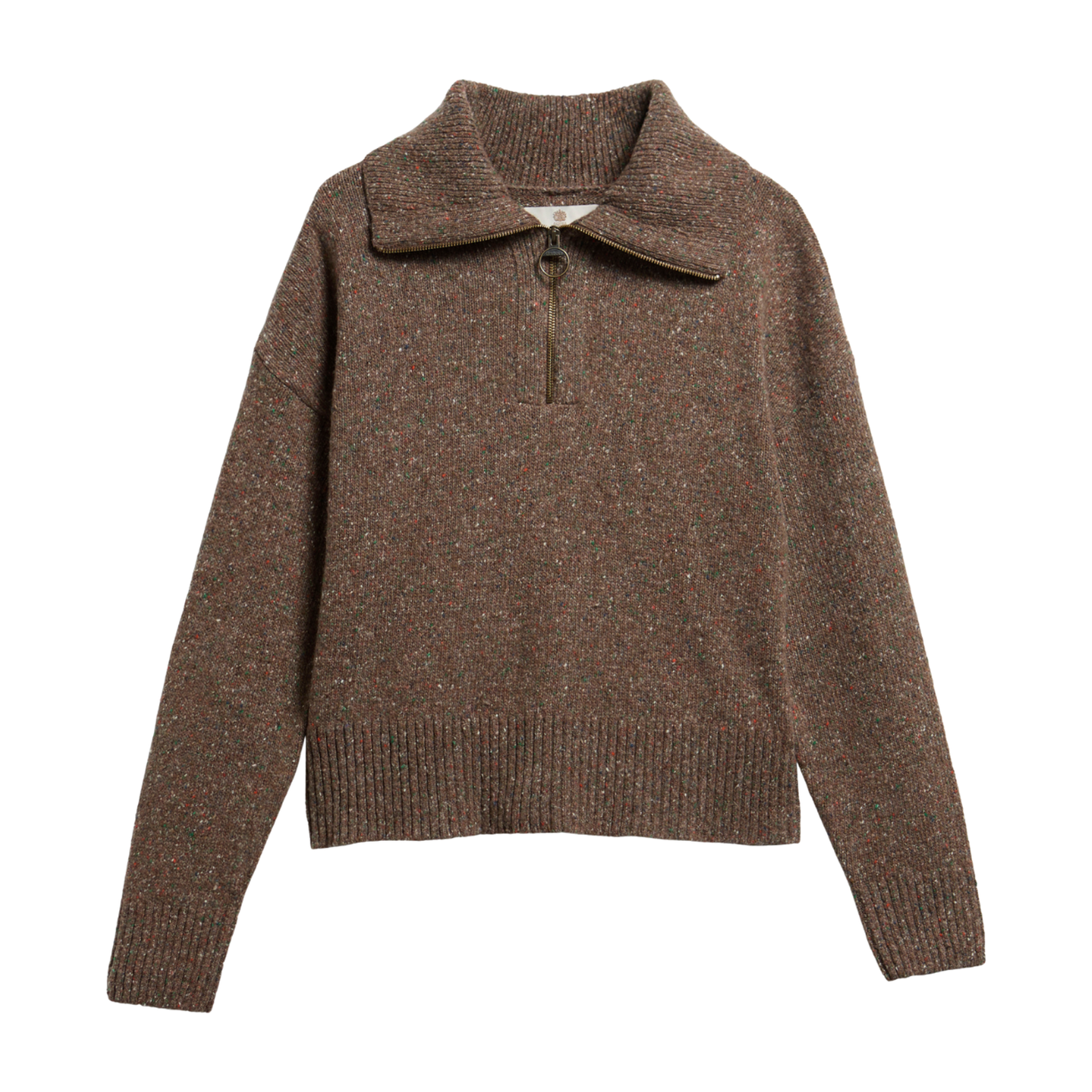 Barbour Lavensdale Half Zip Knitted Kazak