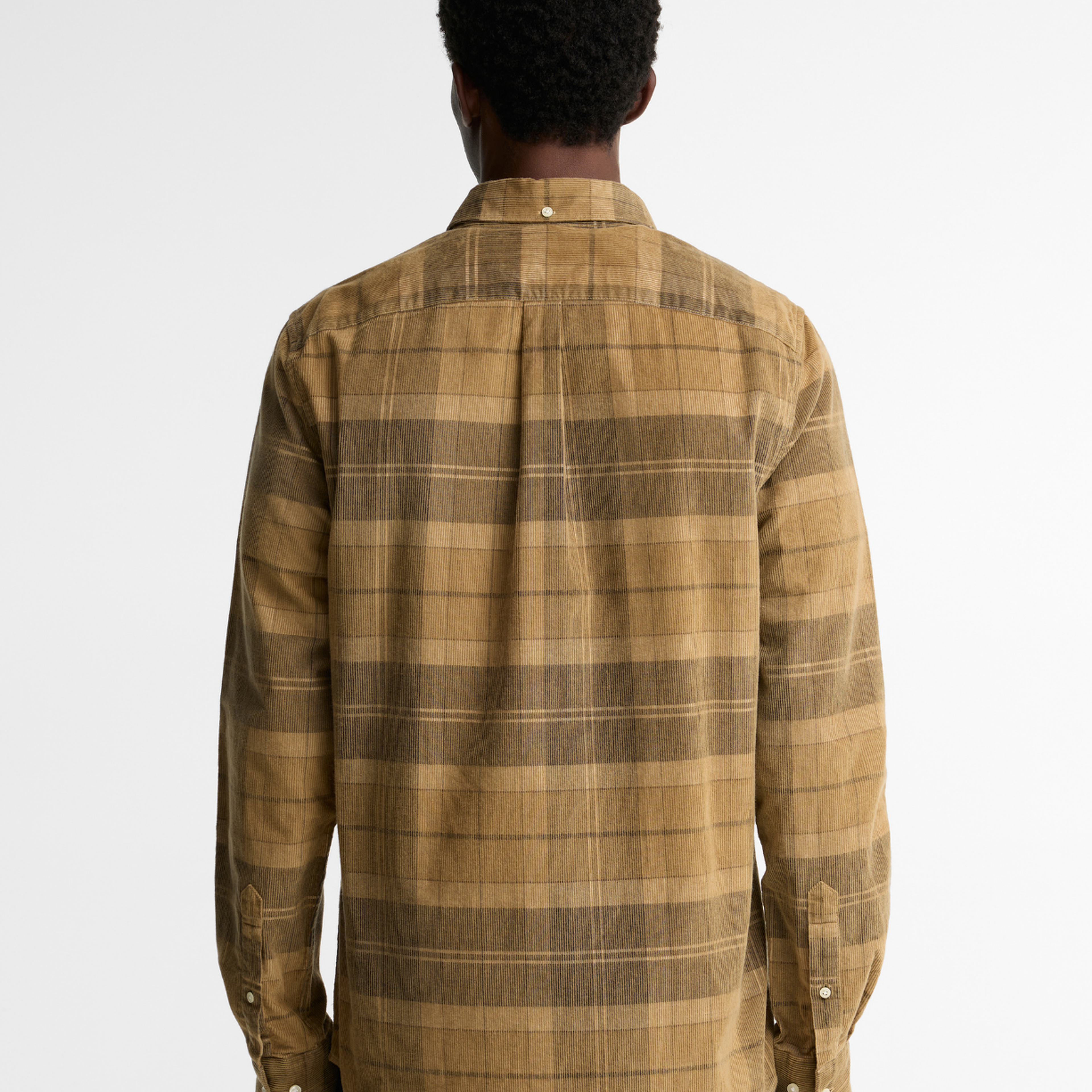 Barbour Blair Tailored Tartan Cord Gömlek