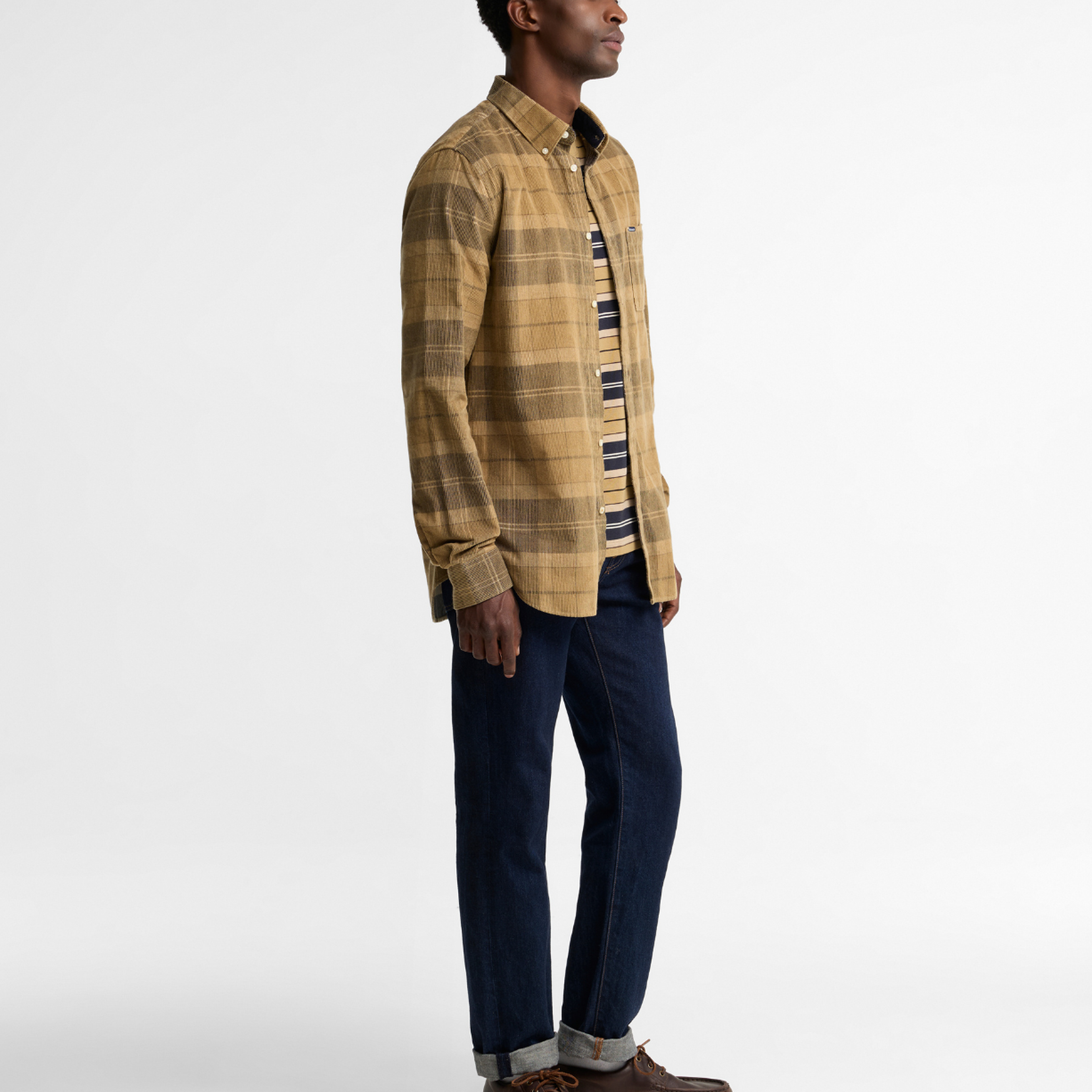 Barbour Blair Tailored Tartan Cord Gömlek