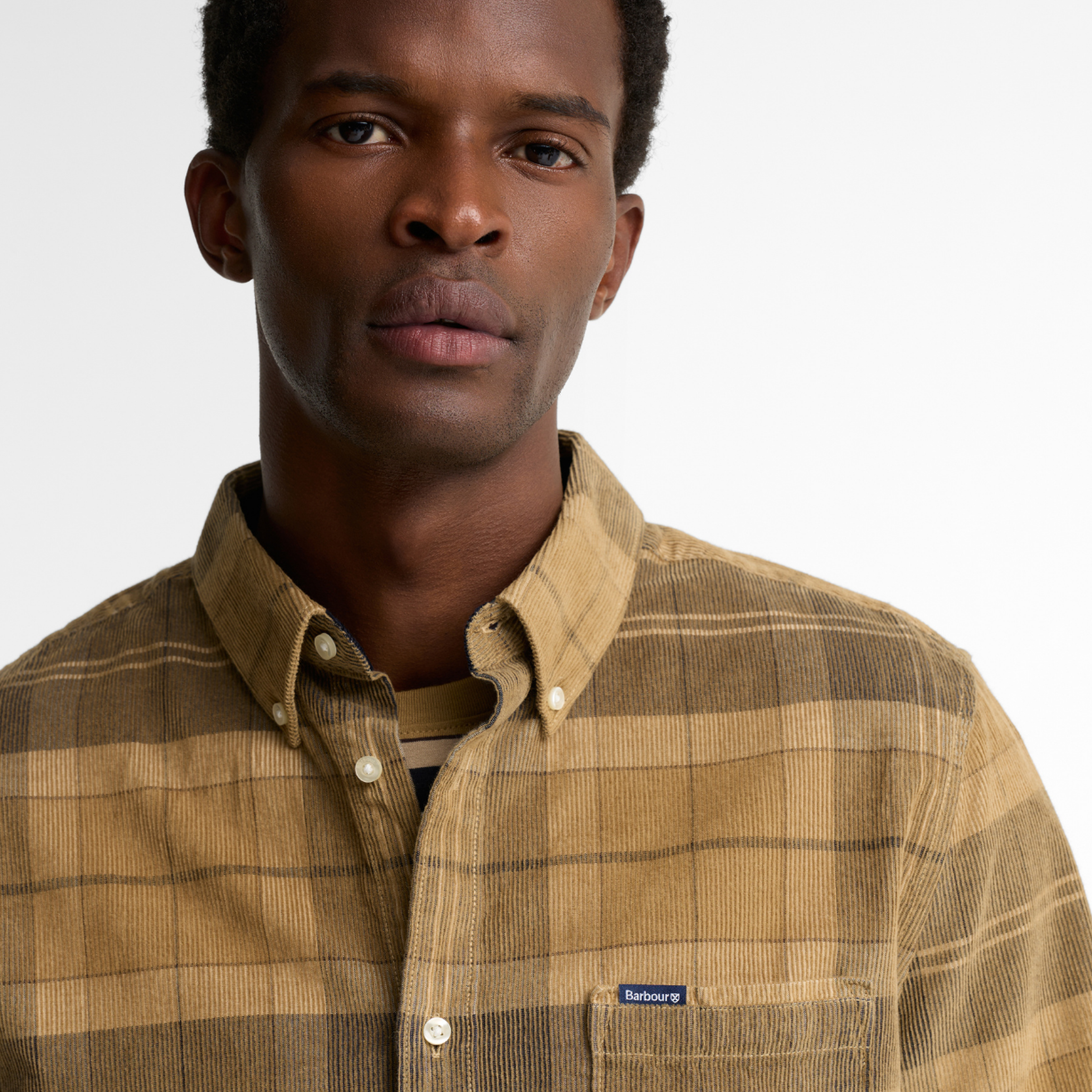 Barbour Blair Tailored Tartan Cord Gömlek