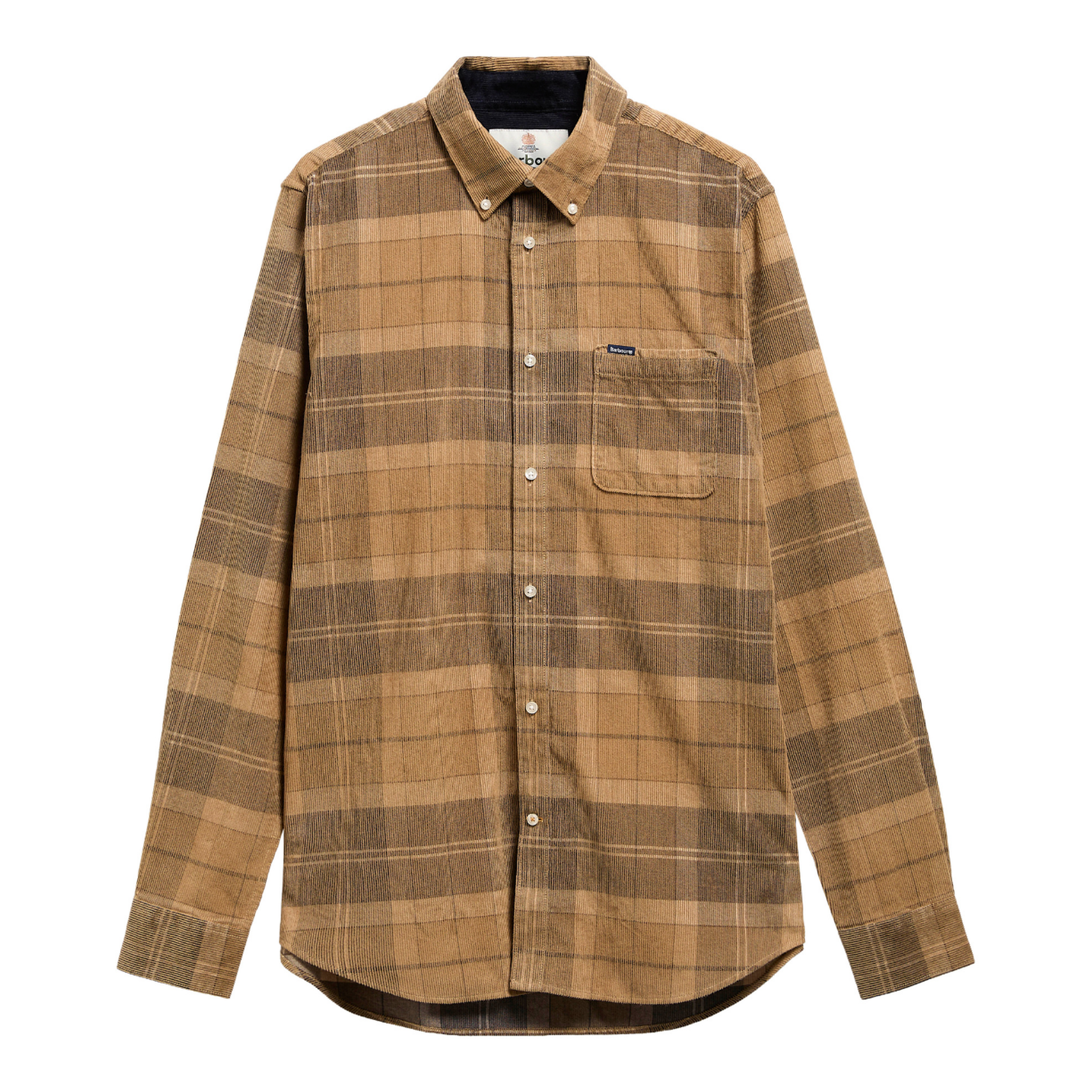 Barbour Blair Tailored Tartan Cord Gömlek